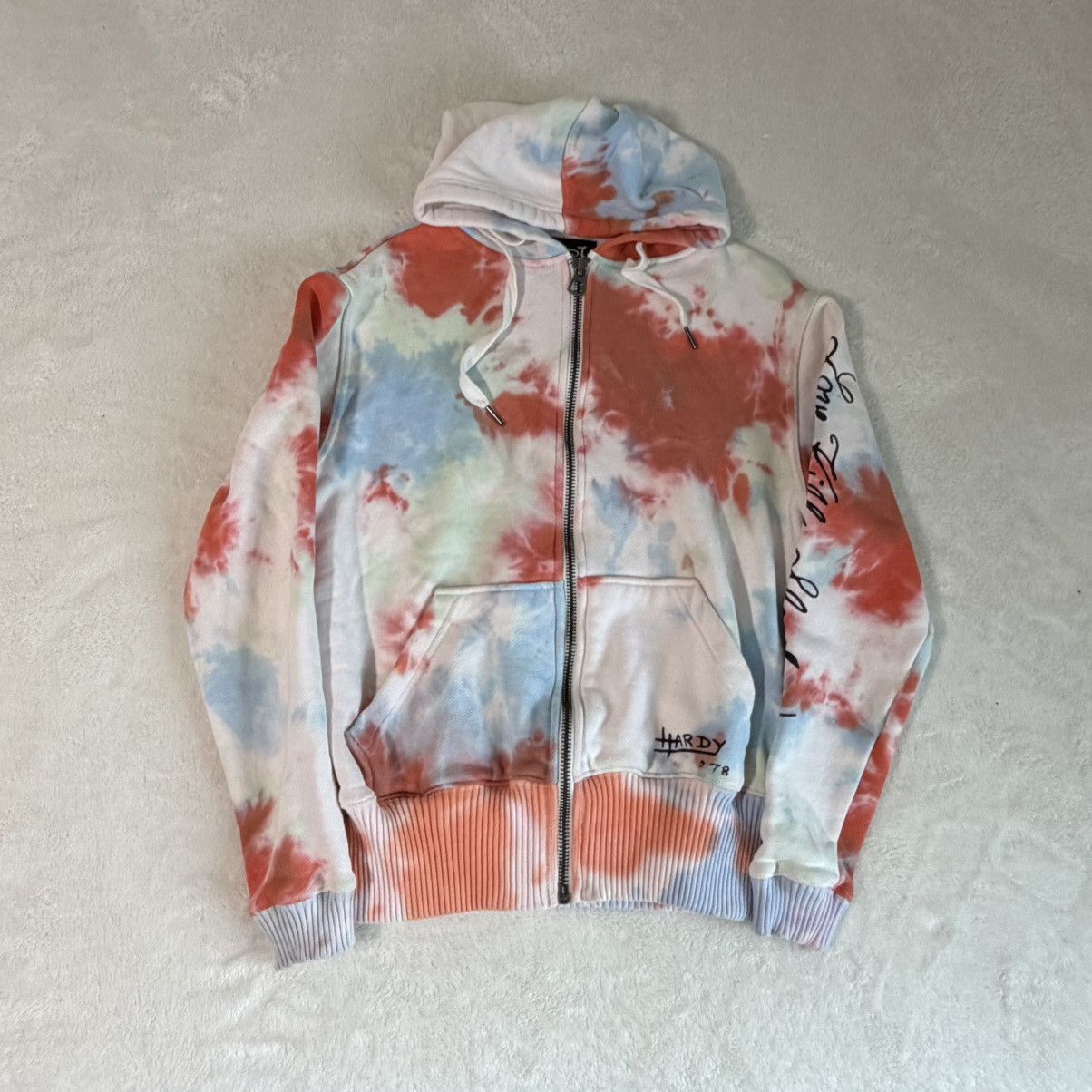Ed Hardy Ed Hardy Tie Dye Hoodie Size US S / EU 44-46 / 1 - 2 Thumbnail