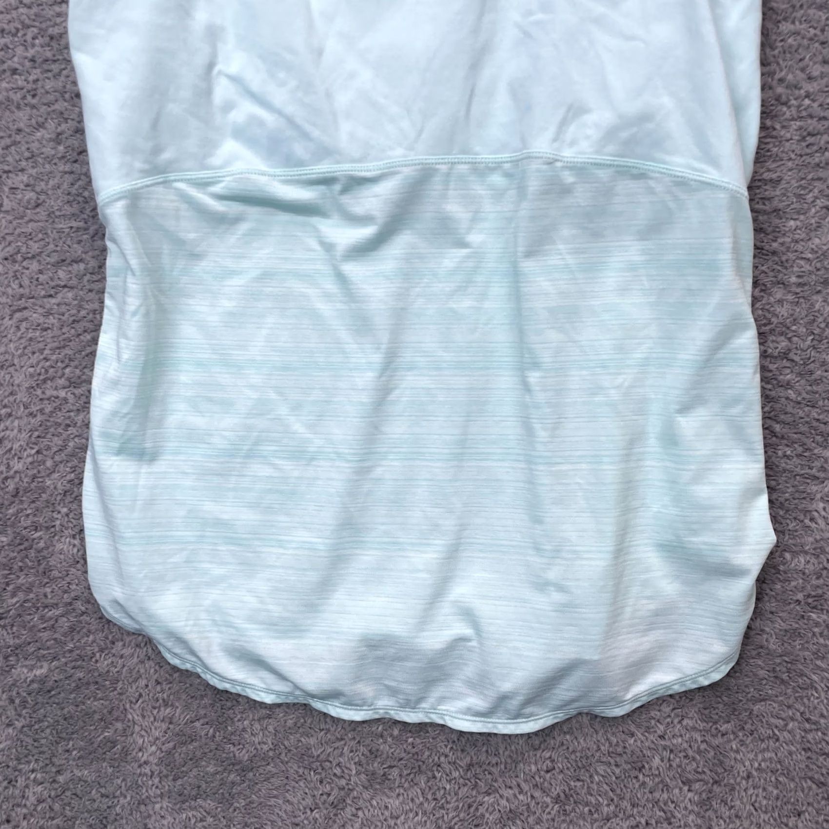 Athleta Athleta Tank Womens XL Blue Top Daydreamer Racerback Fitted Workout Shirt Sleeveless City Sports Activewear Gym Running Yoga Size XL / US 12-14 / IT 48-50 - 5 Thumbnail