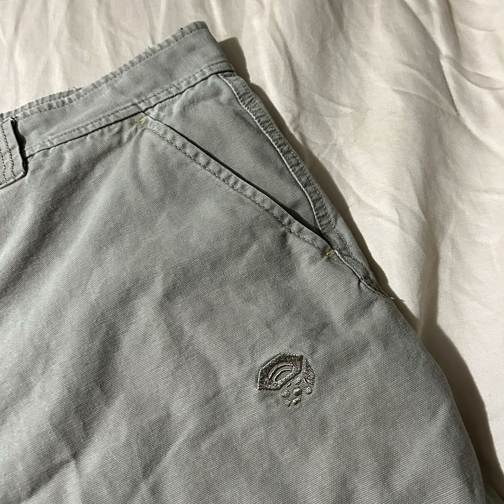 Mountain Hardwear Mountain Hardwear Men Hiking Shorts Canvas Cotton Gorpcore Beige 36 Size Regular Men Size US 36 / EU 52 - 3 Thumbnail