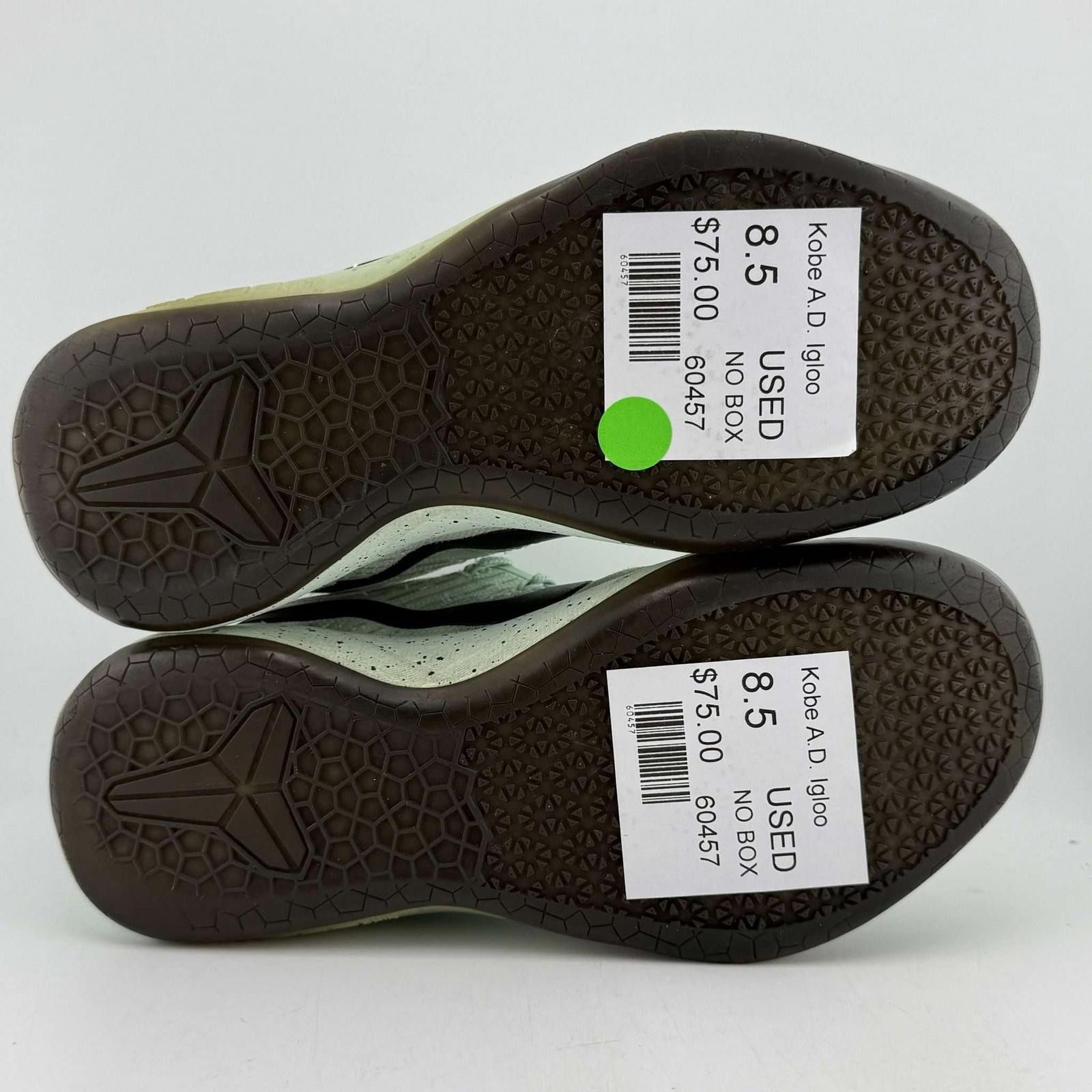 Nike Nike Kobe A.D. Igloo Sneakers US 8.5 Used No Box 852425-300 Size US 8.5 / EU 41-42 - 6 Thumbnail