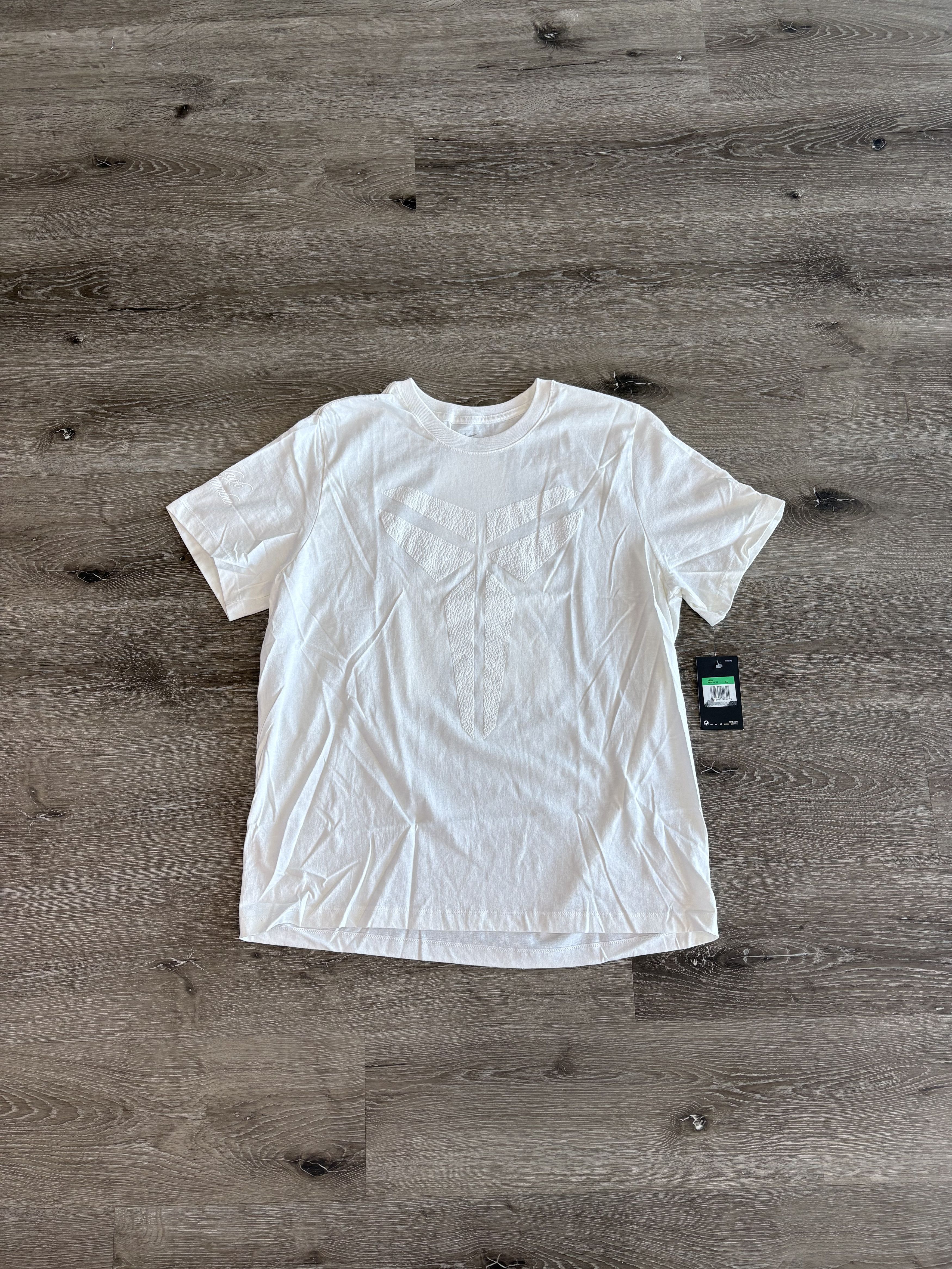 Nike Nike Kobe Mamba "Halo" T-shirt (White) Size US XL / EU 56 / 4 - 1 Thumbnail