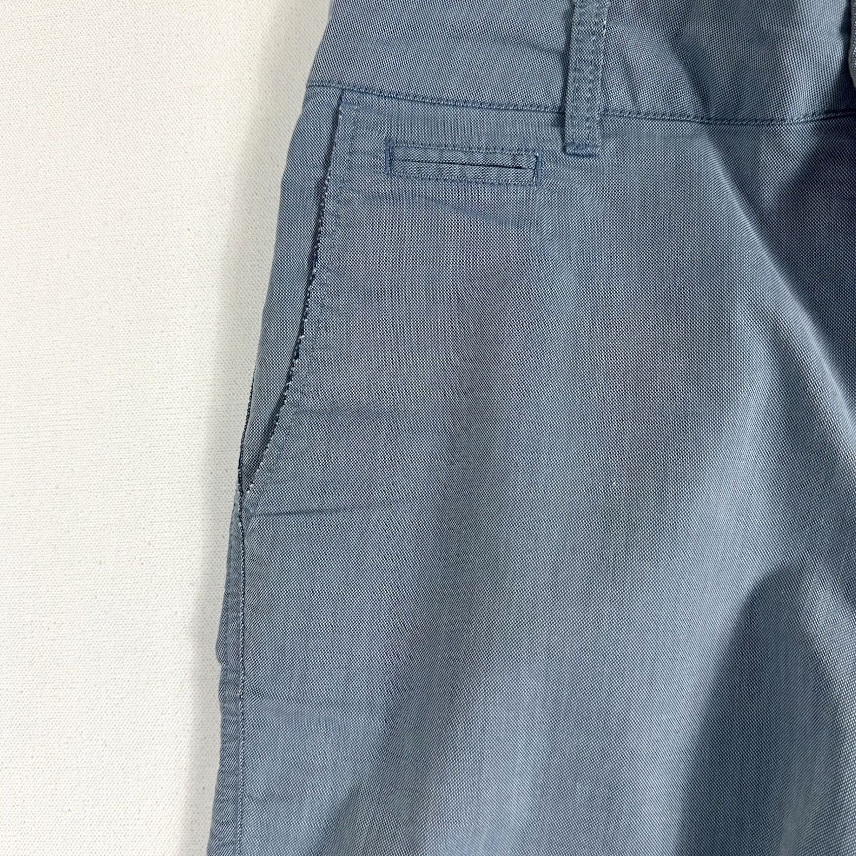 RVCA VINTAGE RVCA Chino Mens 30 Blue Stretch The Balance Opposites short Preppy Size US 30 / EU 46 - 5 Thumbnail