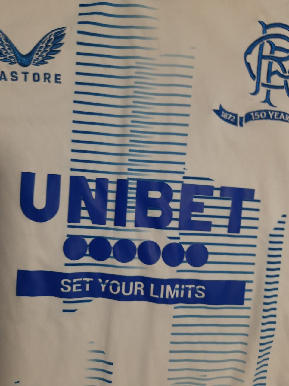Other Castore Glasgow Rangers Jersey 150th Anniversary 2021-2022 Size US M / EU 48-50 / 2 - 9 Thumbnail