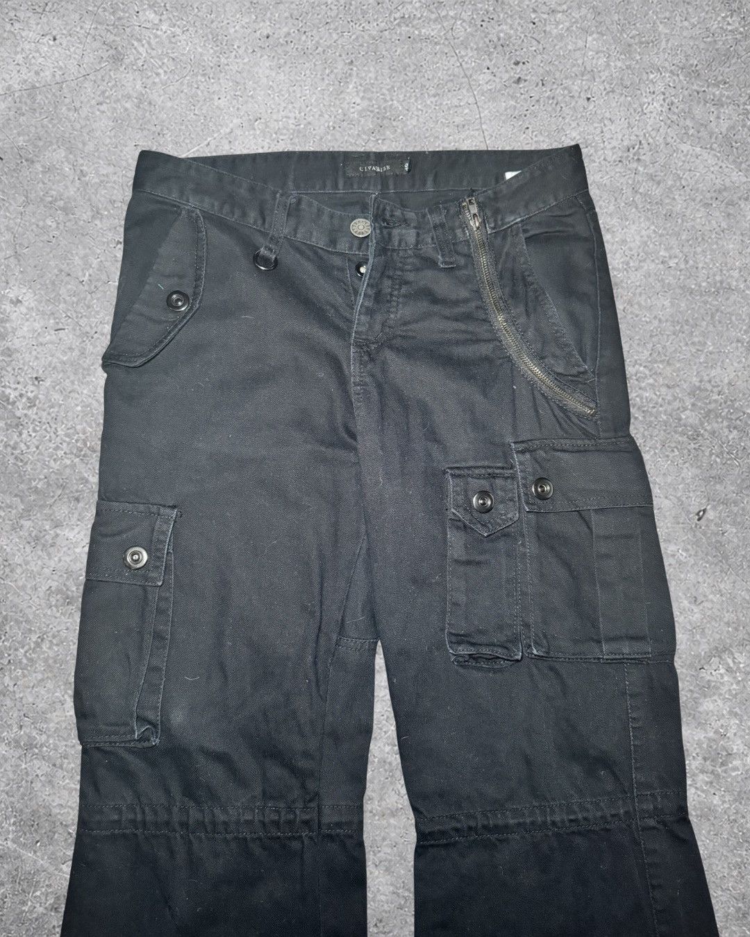 CIVARIZE Civarize Flared Gas Mask Cargo Pants Size US 31 - 2 Thumbnail