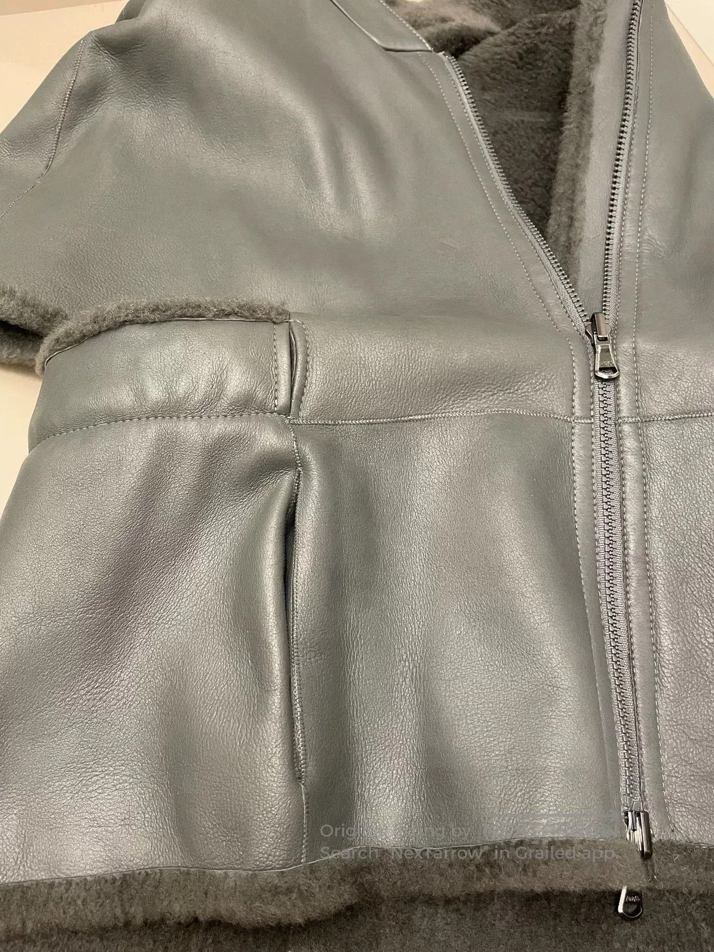 Brunello Cucinelli Brunello Cucinelli Reversible Lambskin Coat. Size US S / EU 44-46 / 1 - 8 Thumbnail