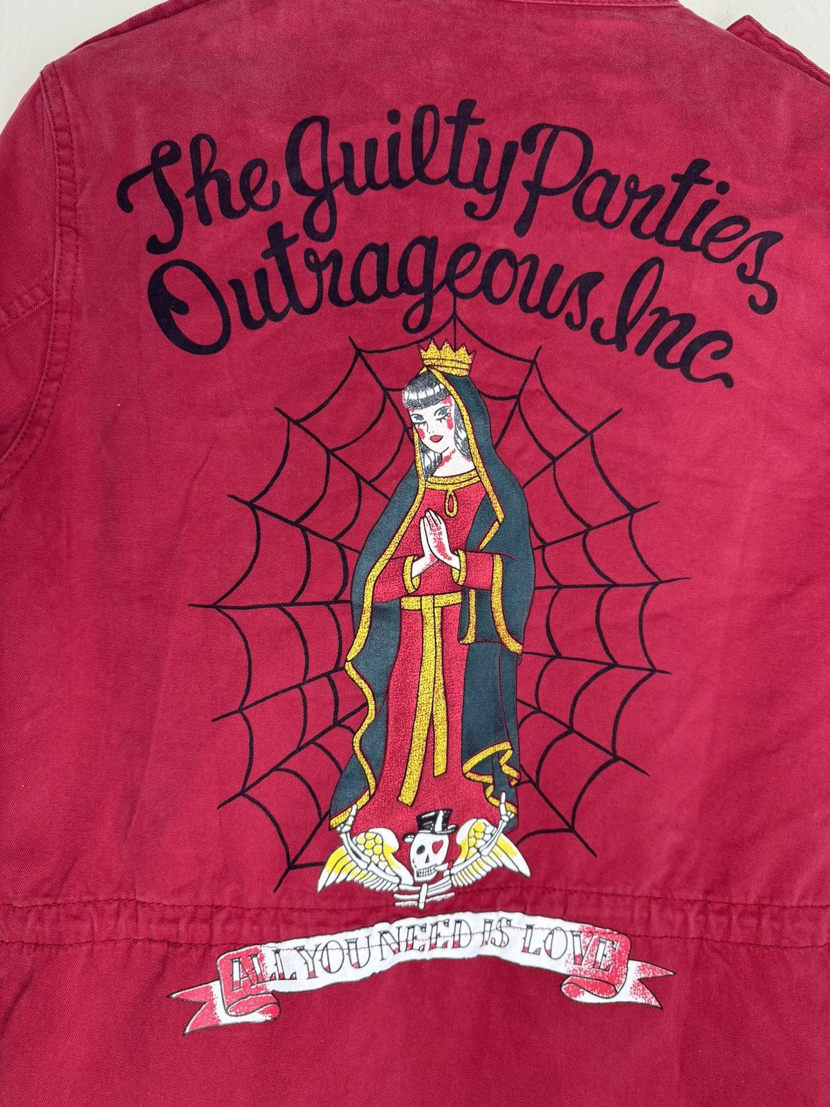 Vintage × Wacko Maria Vintage Wacko Maria The Guilty Parties Jacket Parka Size US M / EU 48-50 / 2 - 6 Thumbnail