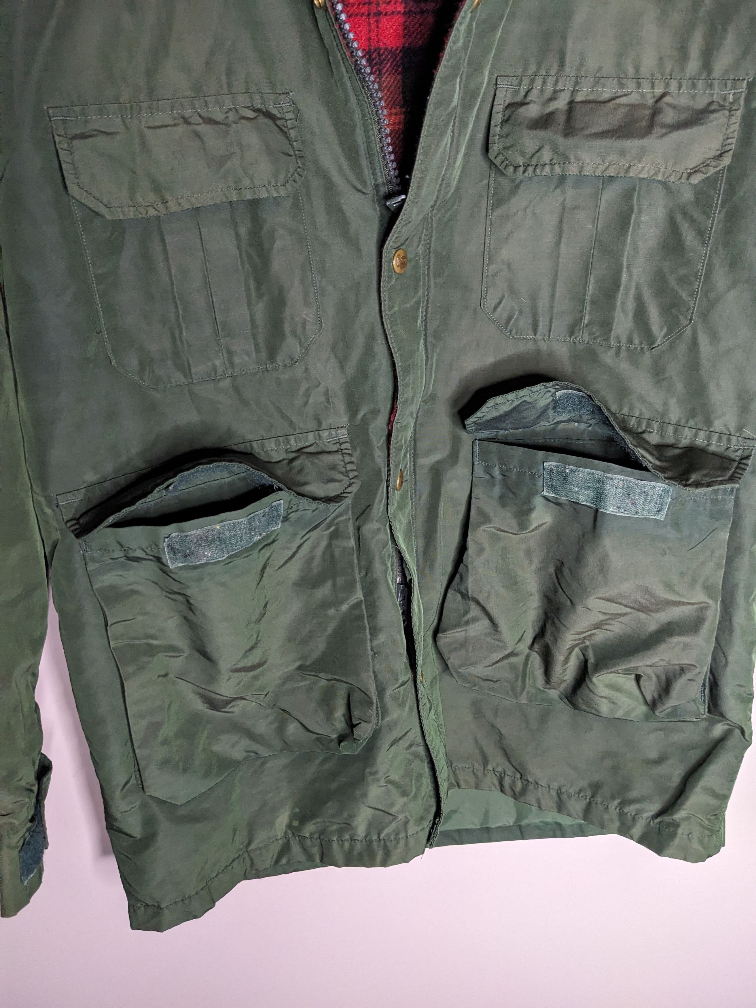 Woolrich Woolen Mills VTG Woolrich Mountain Parka Jacket Medium Nylon Wool Plaid Size US M / EU 48-50 / 2 - 7 Thumbnail