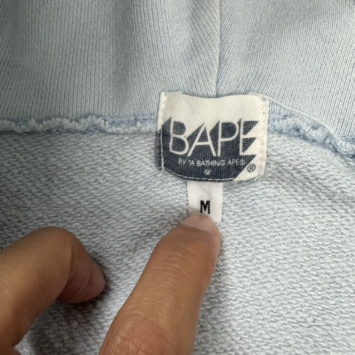 Bape Vintage Bape Tiger Full Zip Hoodie Size US M / EU 48-50 / 2 - 20 Thumbnail