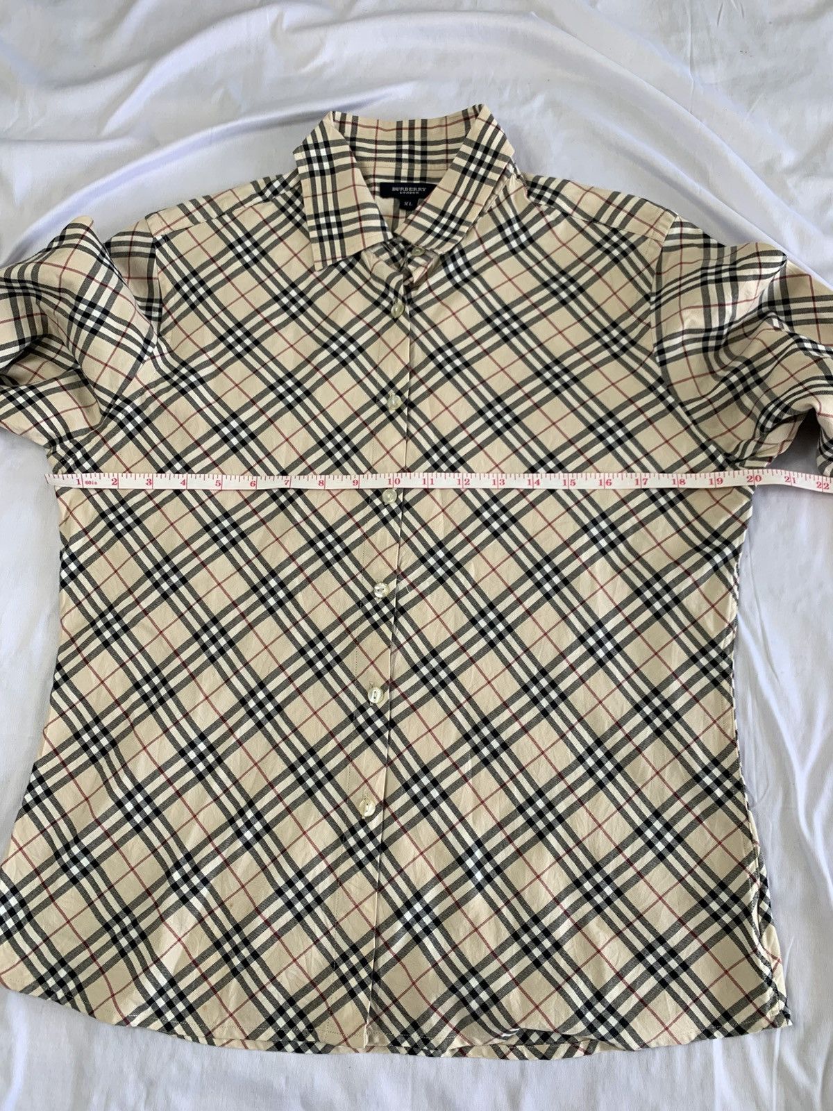 Burberry Burberry nova check button up shirt Size M / US 6-8 / IT 42-44 - 11 Thumbnail