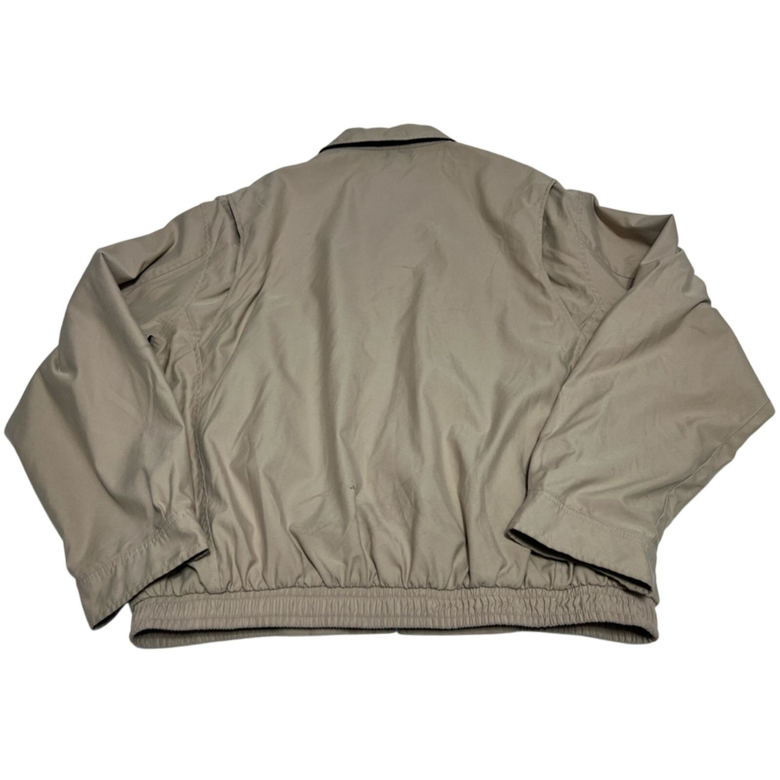 Polo Ralph Lauren Polo Ralph Lauren Vintage Khaki Jacket Men’s XL Plaid Lined Size US XL / EU 56 / 4 - 2 Thumbnail