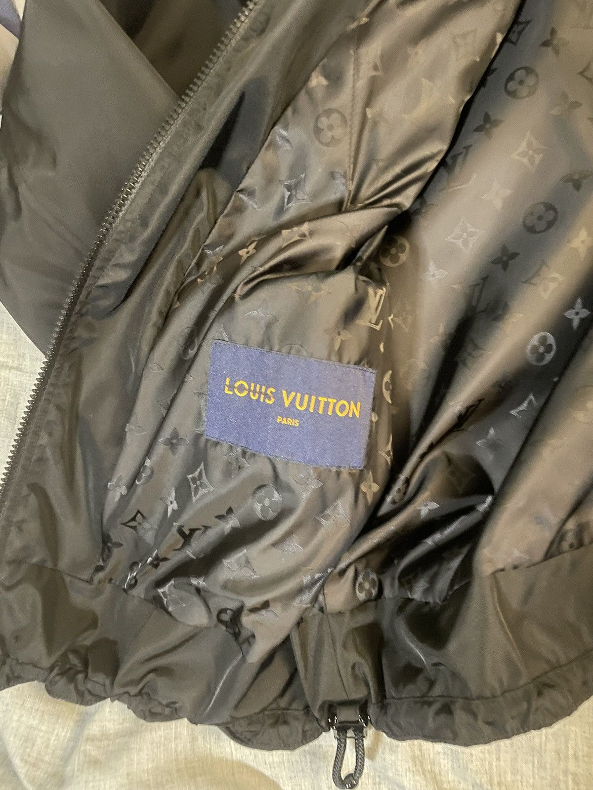 Louis Vuitton Louis Vuitton Nylon Utility Jacket in Black Size US S / EU 44-46 / 1 - 3 Thumbnail