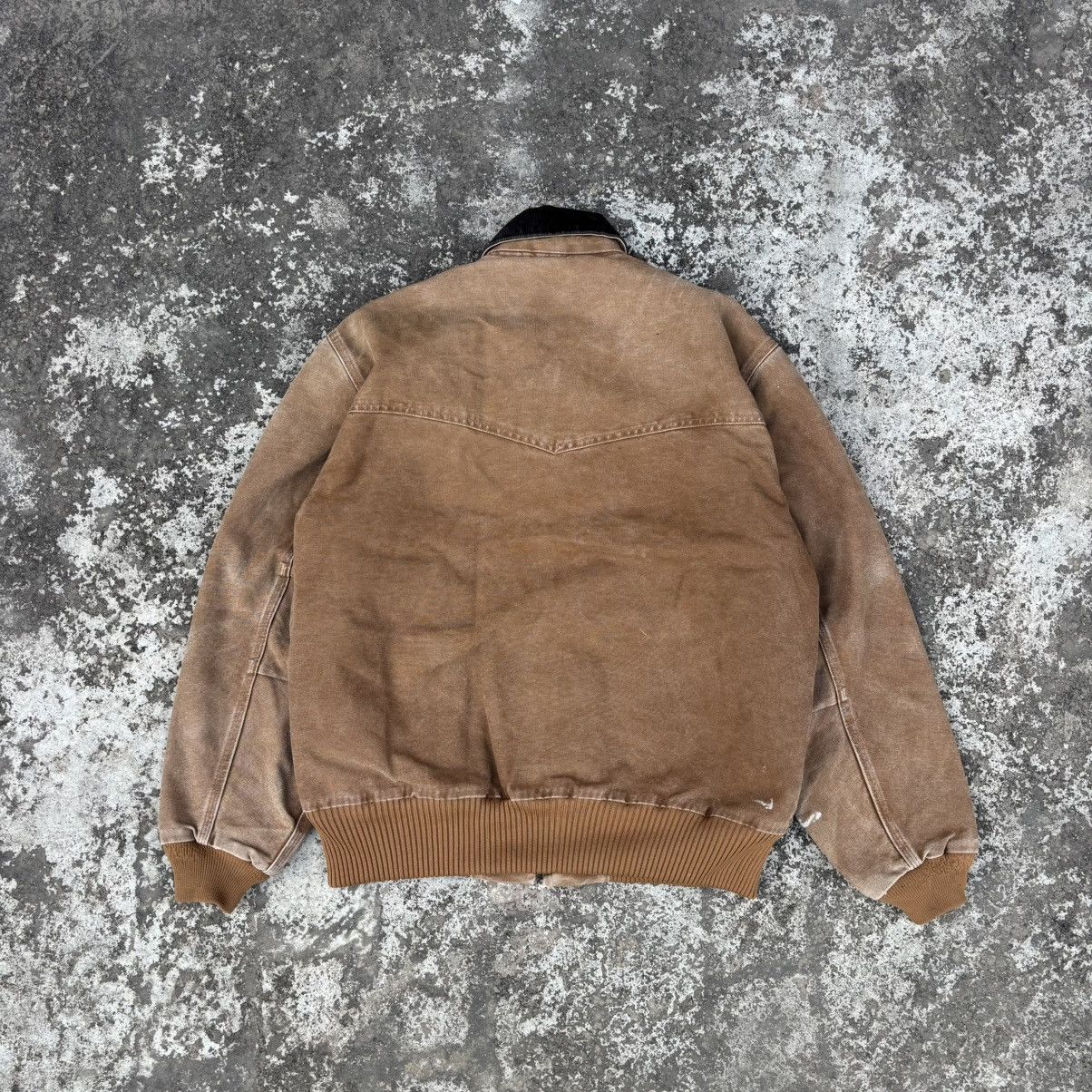 Carhartt Vintage Carhartt Santa fe jacket Sun-faded J14 BRN Size US L / EU 52-54 / 3 - 12 Thumbnail