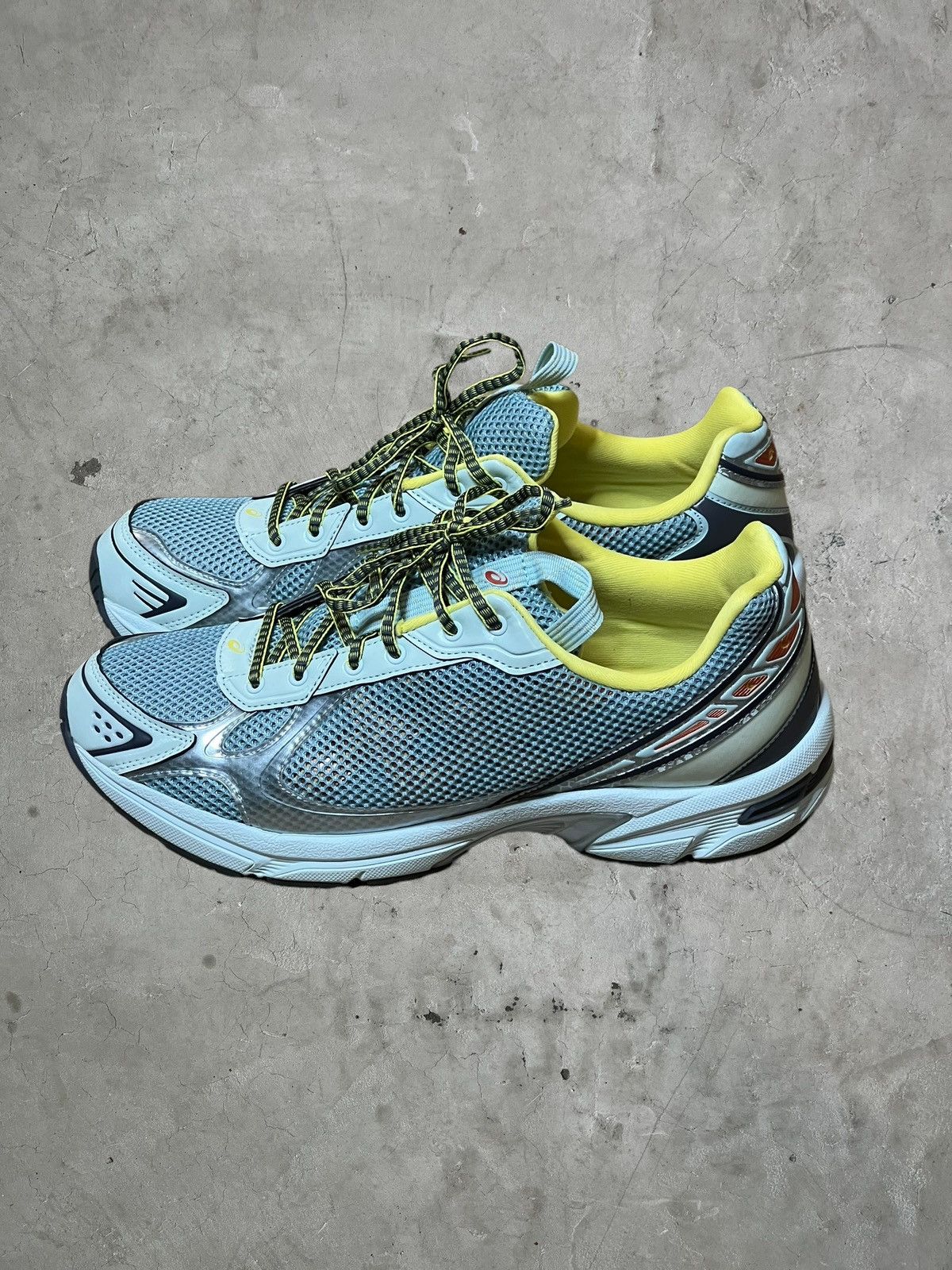Asics 2022 ASICS UB4-S Gel 1130 'Smoke Blue Pure Silver' Size US 11.5 / EU 44-45 - 3 Thumbnail