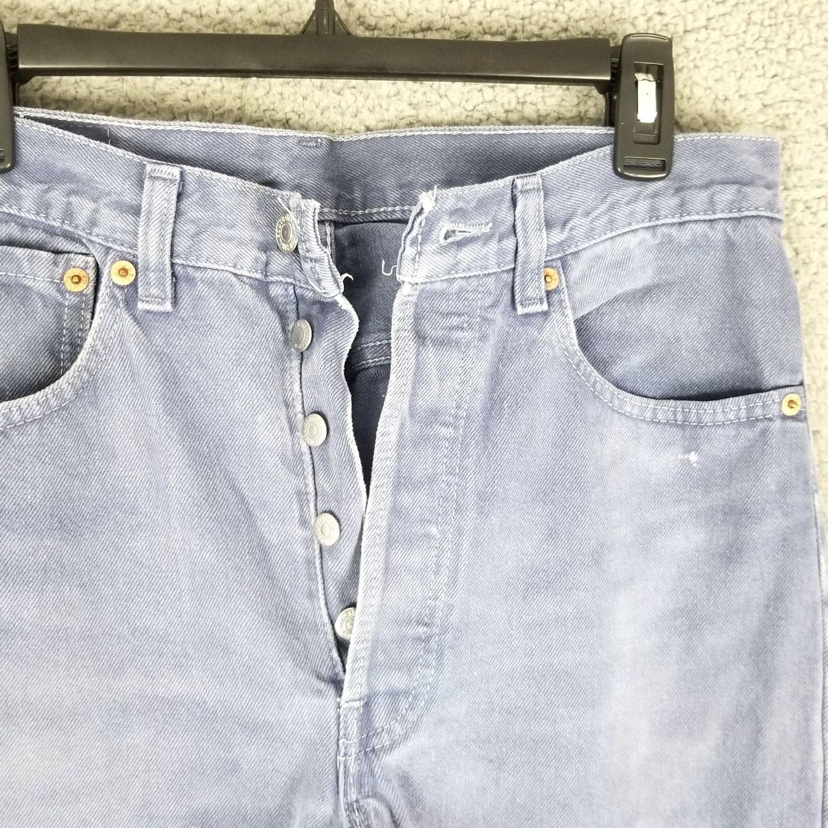 Levi's VINTAGE Levi's 501xx Jeans Shirt? Size US 31 - 2 Thumbnail