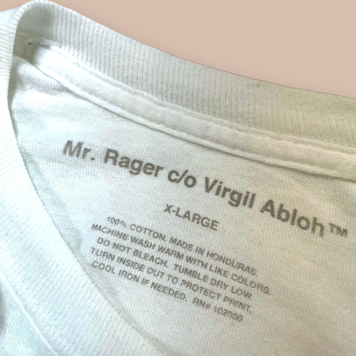 Kid Cudi × Virgil Abloh Kid Cudi X Virgil Abloh “Passion Pain & Demon Slayin” LS Tee Size US XL / EU 56 / 4 - 7 Thumbnail