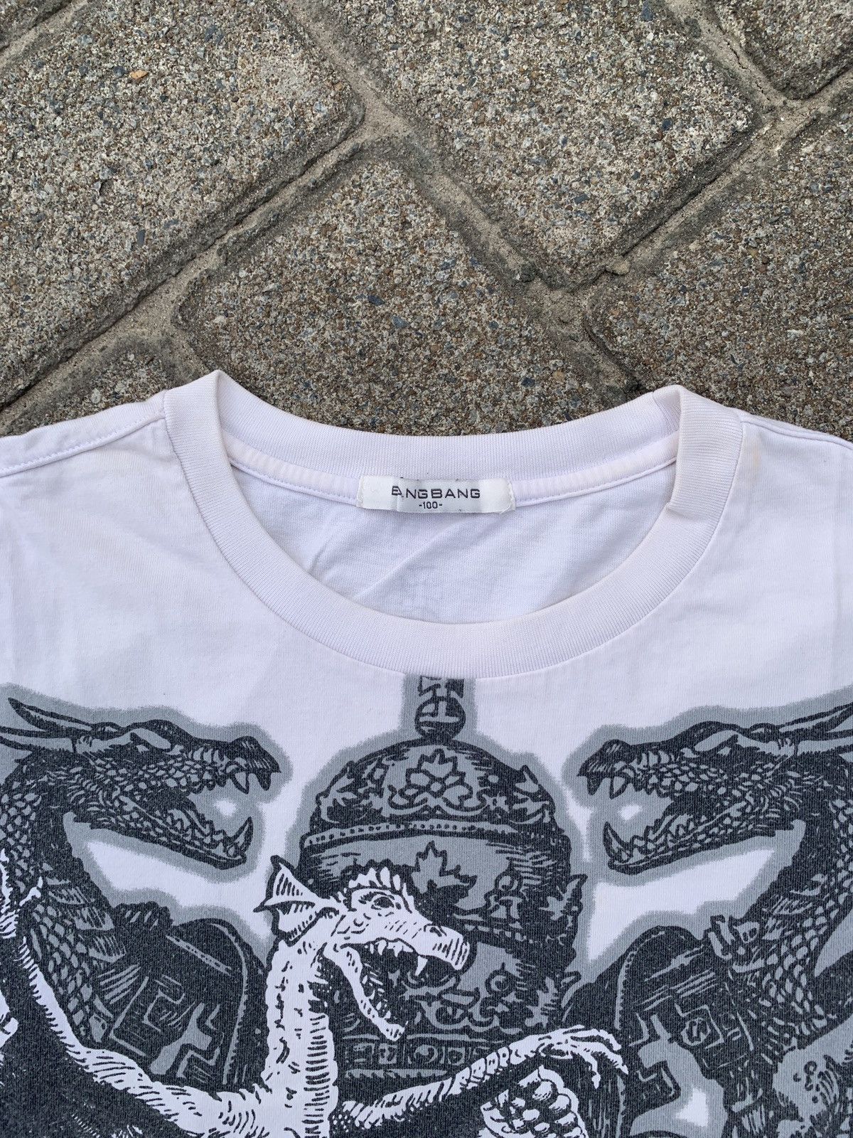 Japanese Brand Bang bang poem shirt Size US XL / EU 56 / 4 - 8 Thumbnail