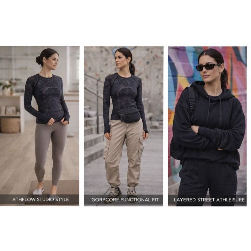 Lululemon Lululemon Swiftly Tech Long Sleeve 2.0 Grid Warp Black Neon Size XS / US 0-2 / IT 36-38 - 1 Thumbnail