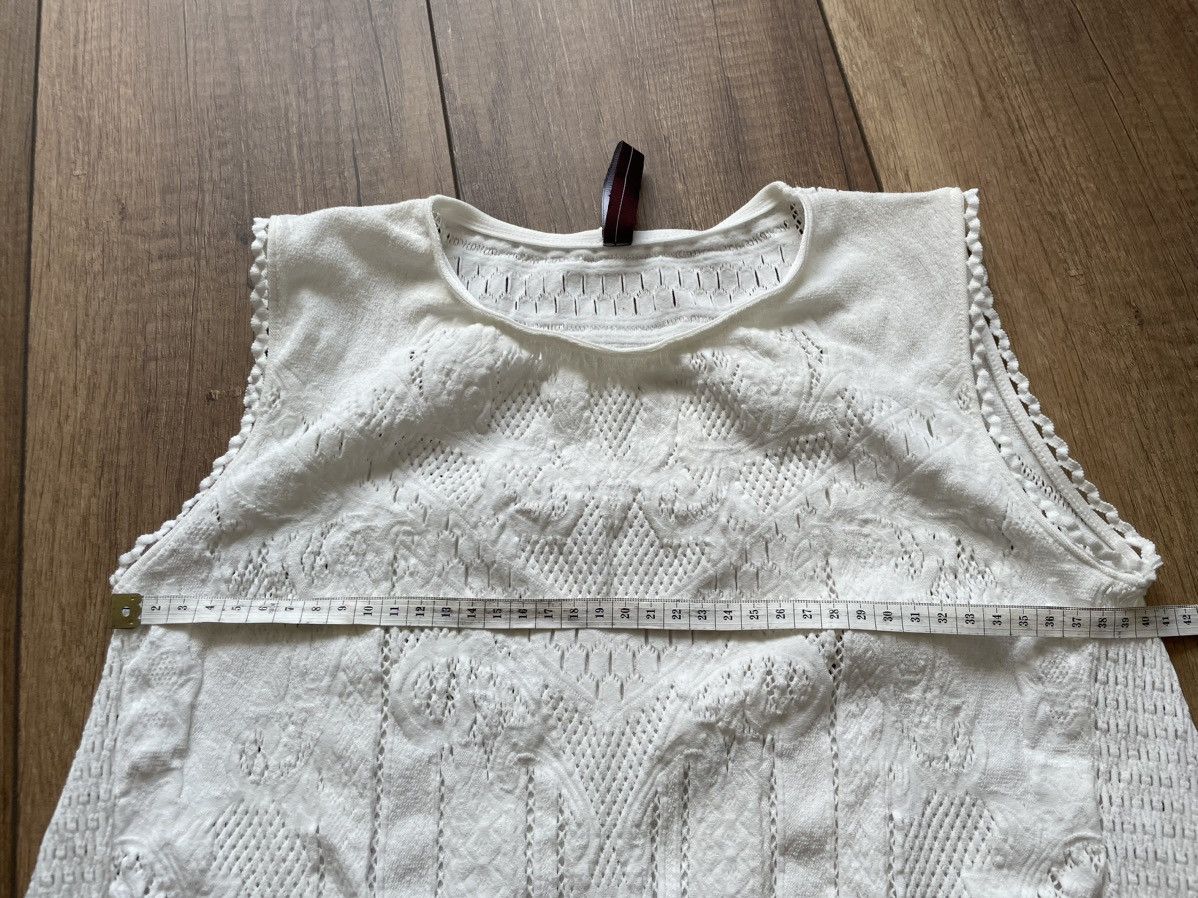 Designer HIGH blouse white size: S Size S / US 4 / IT 40 - 7 Thumbnail