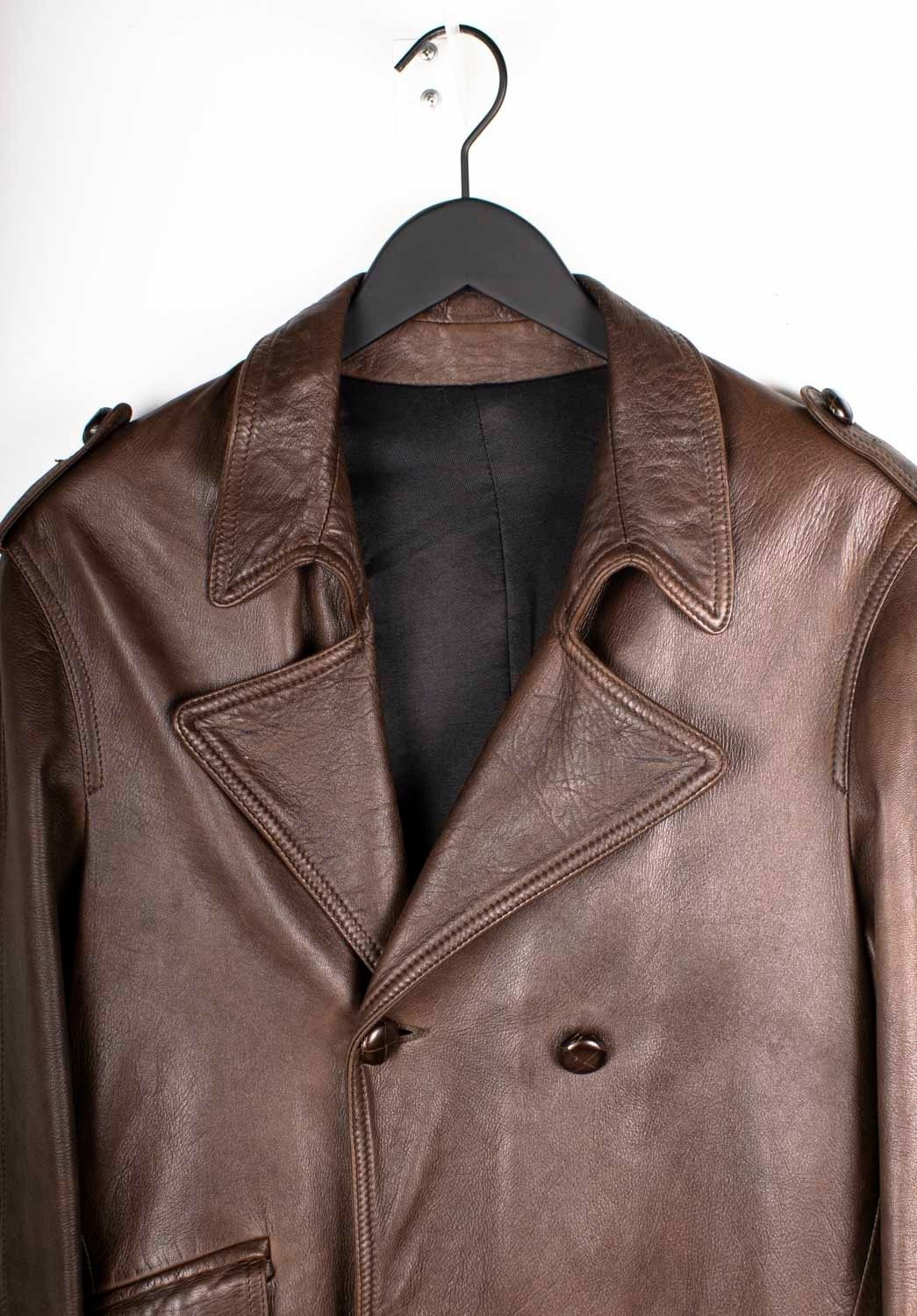 Maison Margiela Maison Martin Margiela Men Coat Long Trench Overcoat L Size US L / EU 52-54 / 3 - 2 Thumbnail