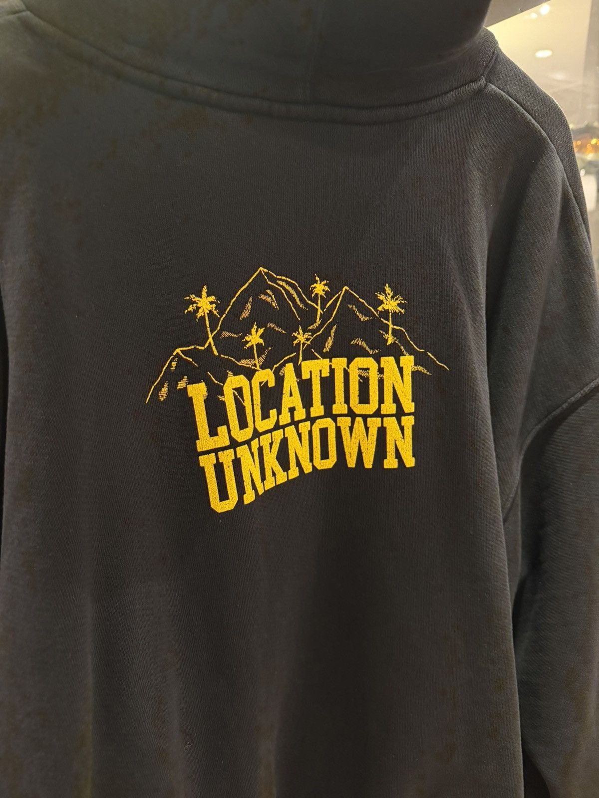 Palm Angels Palm Angels ‘Location Unknown’ Hoodie Size US XL / EU 56 / 4 - 3 Thumbnail