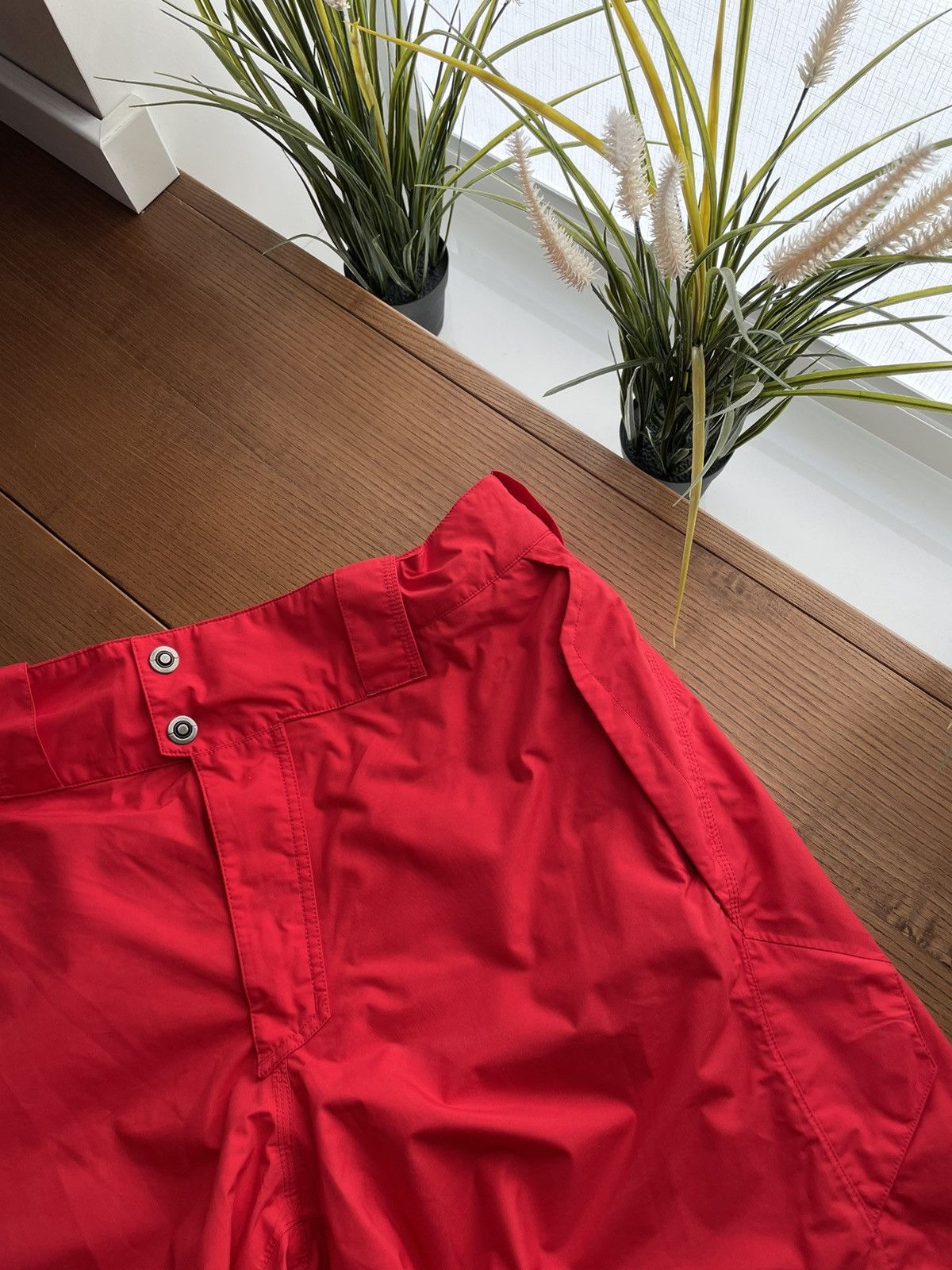 Nike × Vintage Vintage Nike ACG Y2K Ski Winter Drill Nylon Mountain Pants Size US 34 / EU 50 - 12 Thumbnail