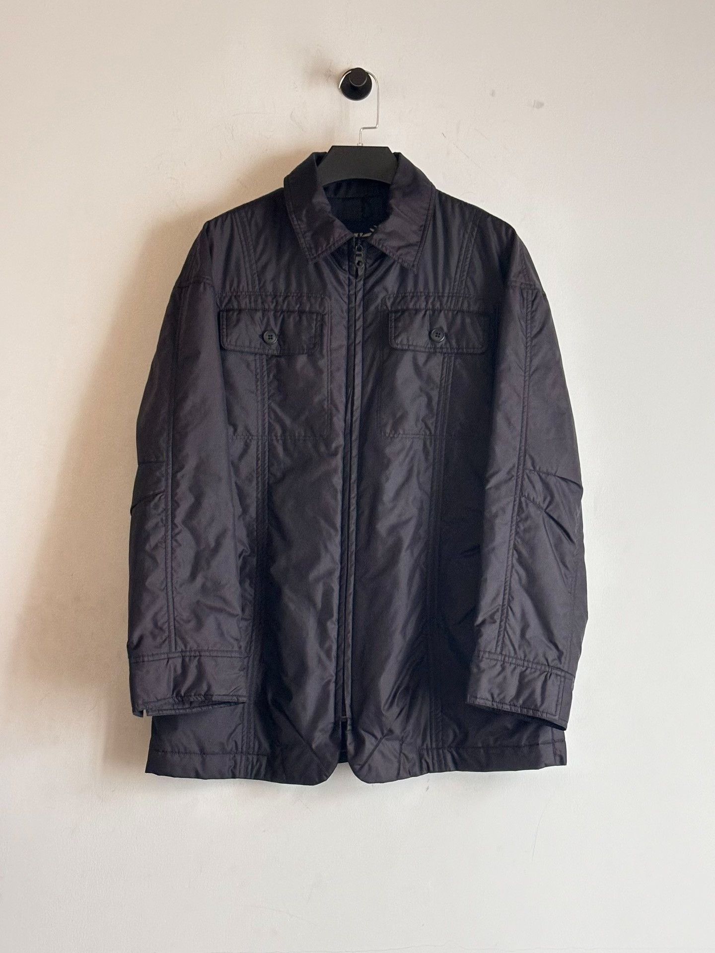 Issey Miyake Issey Miyake Padded Military Jacket Size US M / EU 48-50 / 2 - 1 Thumbnail