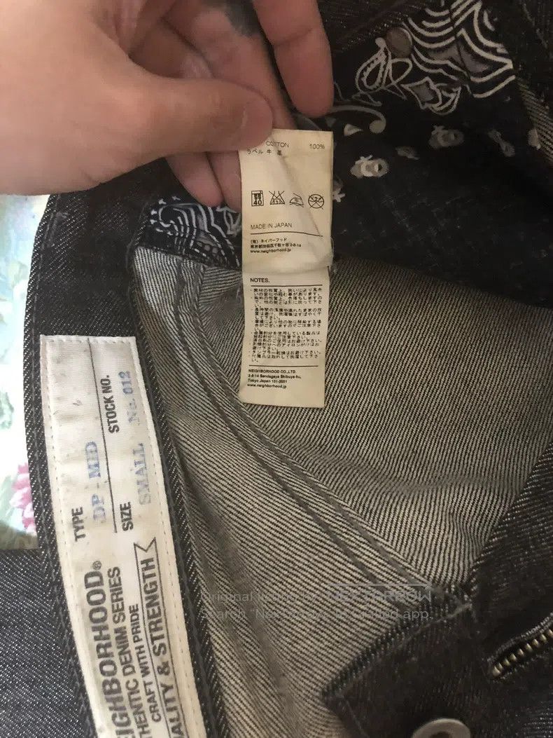 Neighborhood Neighborhood size S Jeans Size US 27 - 6 Thumbnail