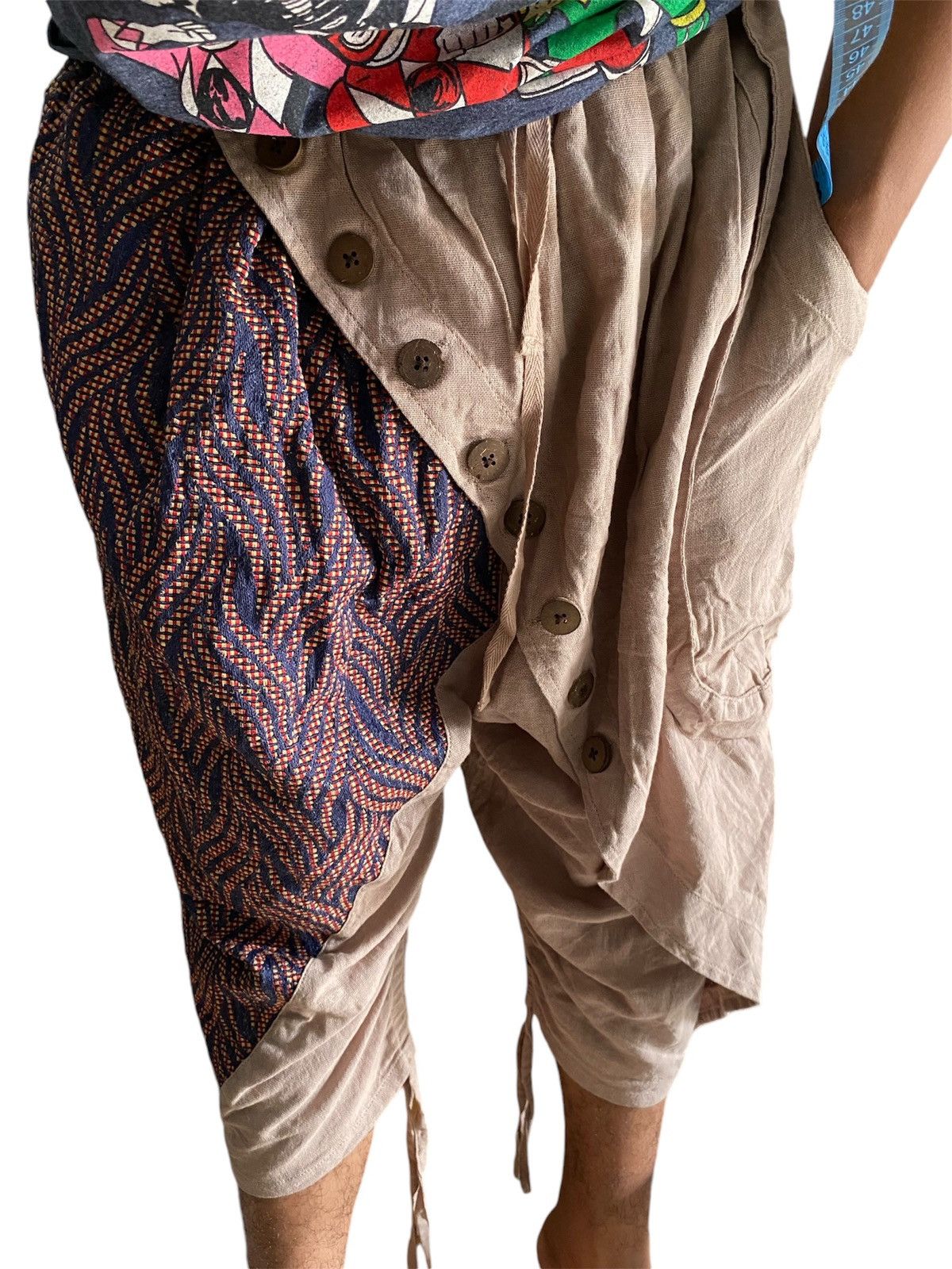 Comme des Garcons Japanese amina harem americana pants kapital style Size US 31 - 4 Thumbnail