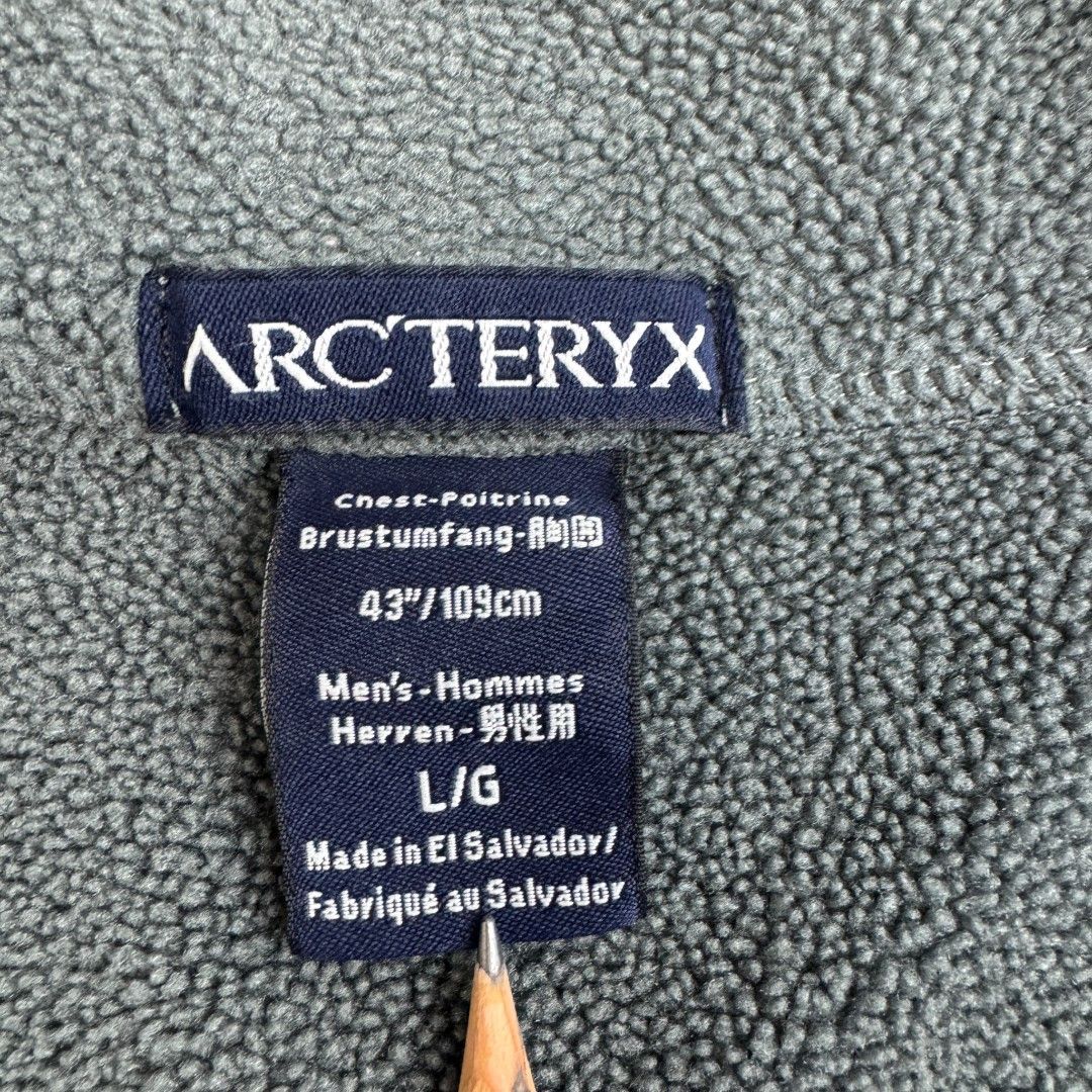Arc'teryx Leaf RHO Top Men's Size US L / EU 52-54 / 3 - 7 Thumbnail