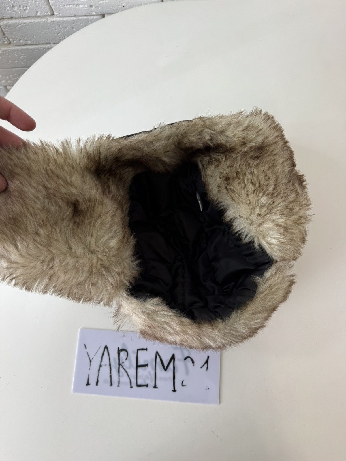 Japanese Brand Ushanka hat cap Size ONE SIZE - 4 Thumbnail