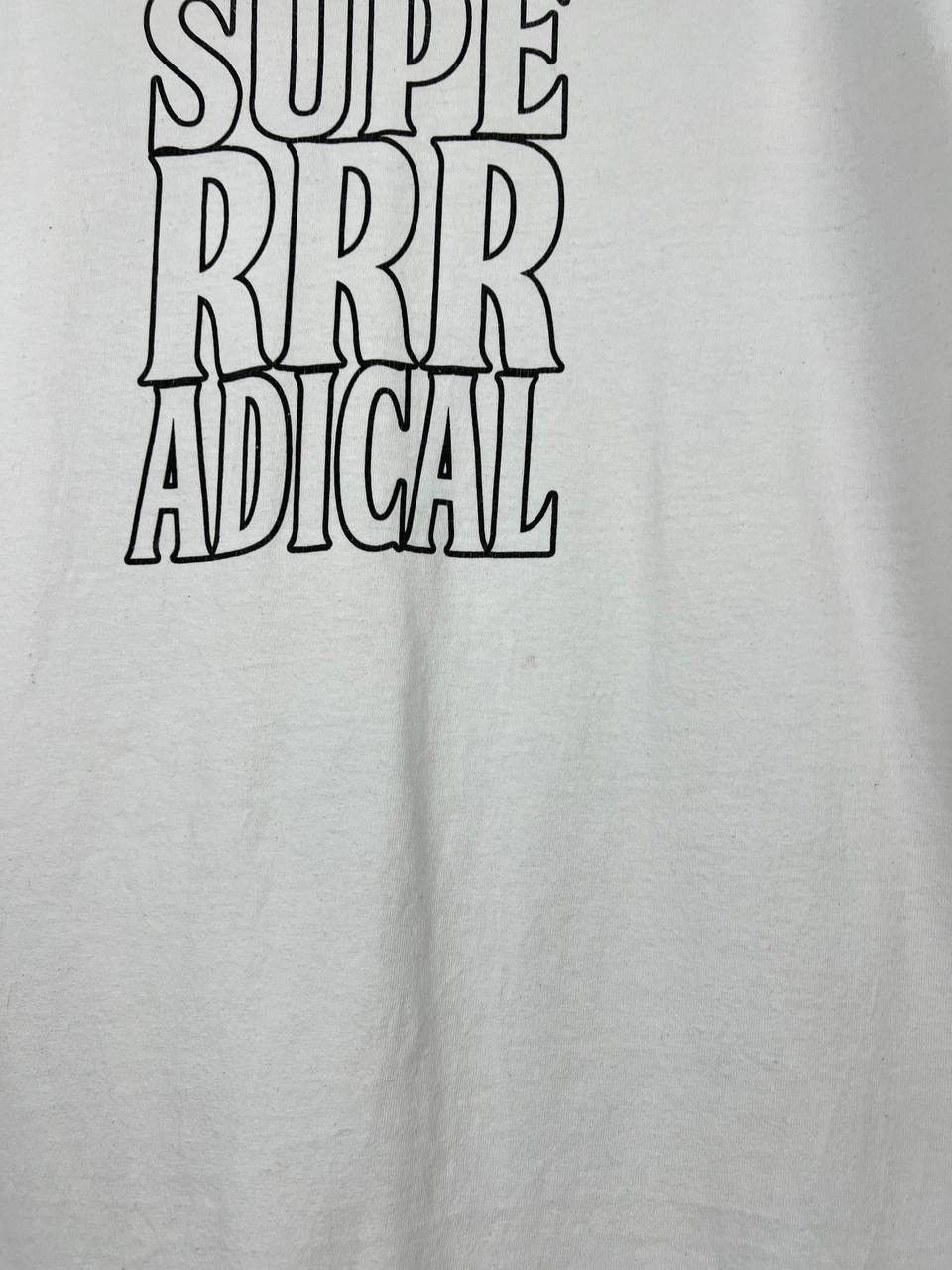 Vintage Superr Radical streetwear t-shirts size L Size US L / EU 52-54 / 3 - 6 Thumbnail