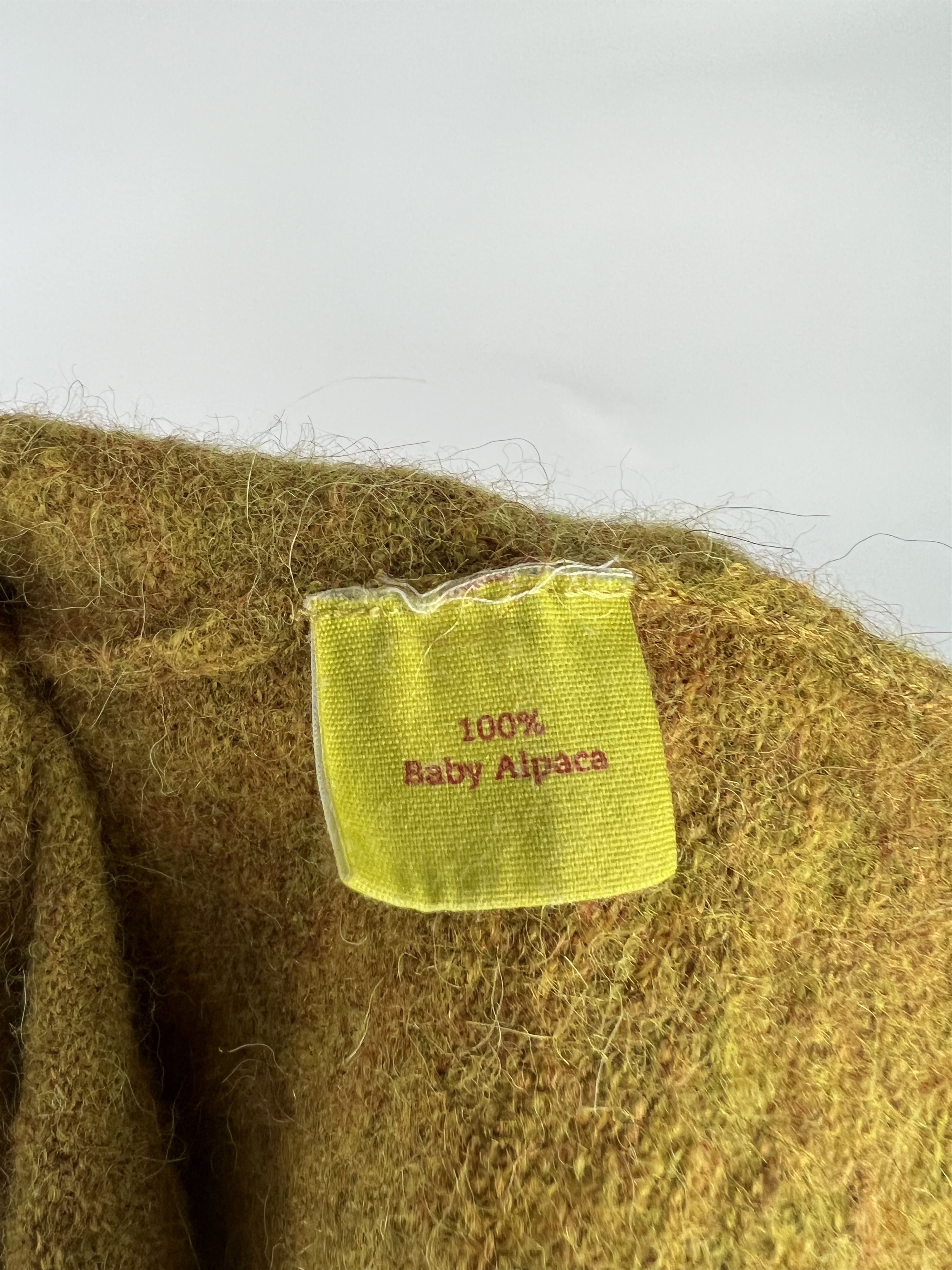 Designer × KUNA Kuna Women's 100% Baby Alpaca Sweater Size 1 Size S / US 4 / IT 40 - 9 Thumbnail