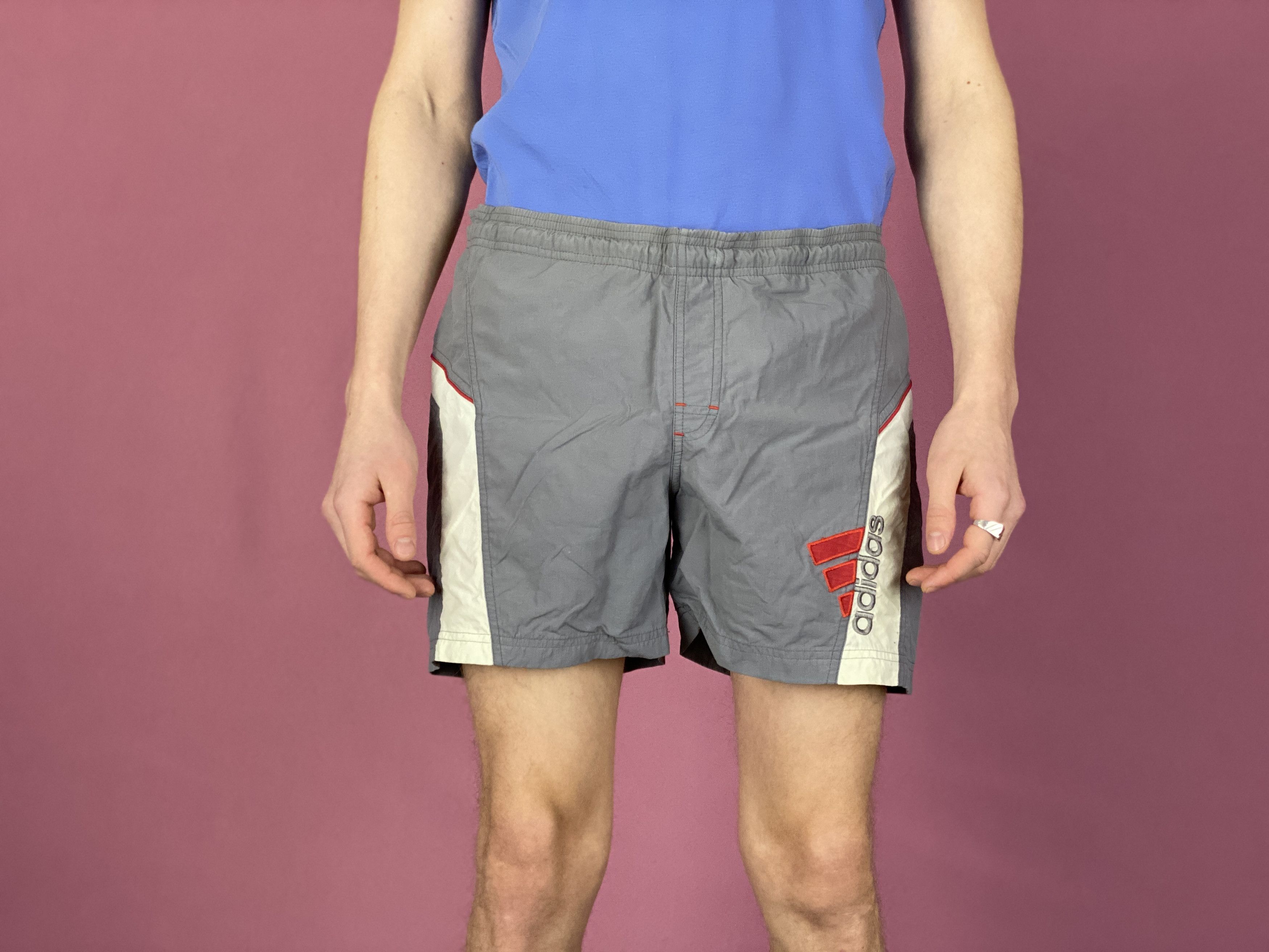 Adidas × Vintage Adidas Vintage Men's Sport Shorts - S Size US 30 / EU 46 - 1 Thumbnail