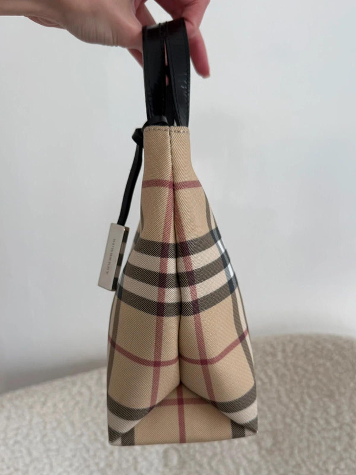 Burberry Burberry Nova Check Mini Tote Size ONE SIZE - 11 Thumbnail