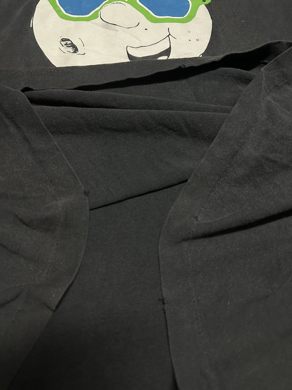 Vintage Vintage 90s Moon Wear Just The Best Sun Faded Tee Size US L / EU 52-54 / 3 - 10 Thumbnail