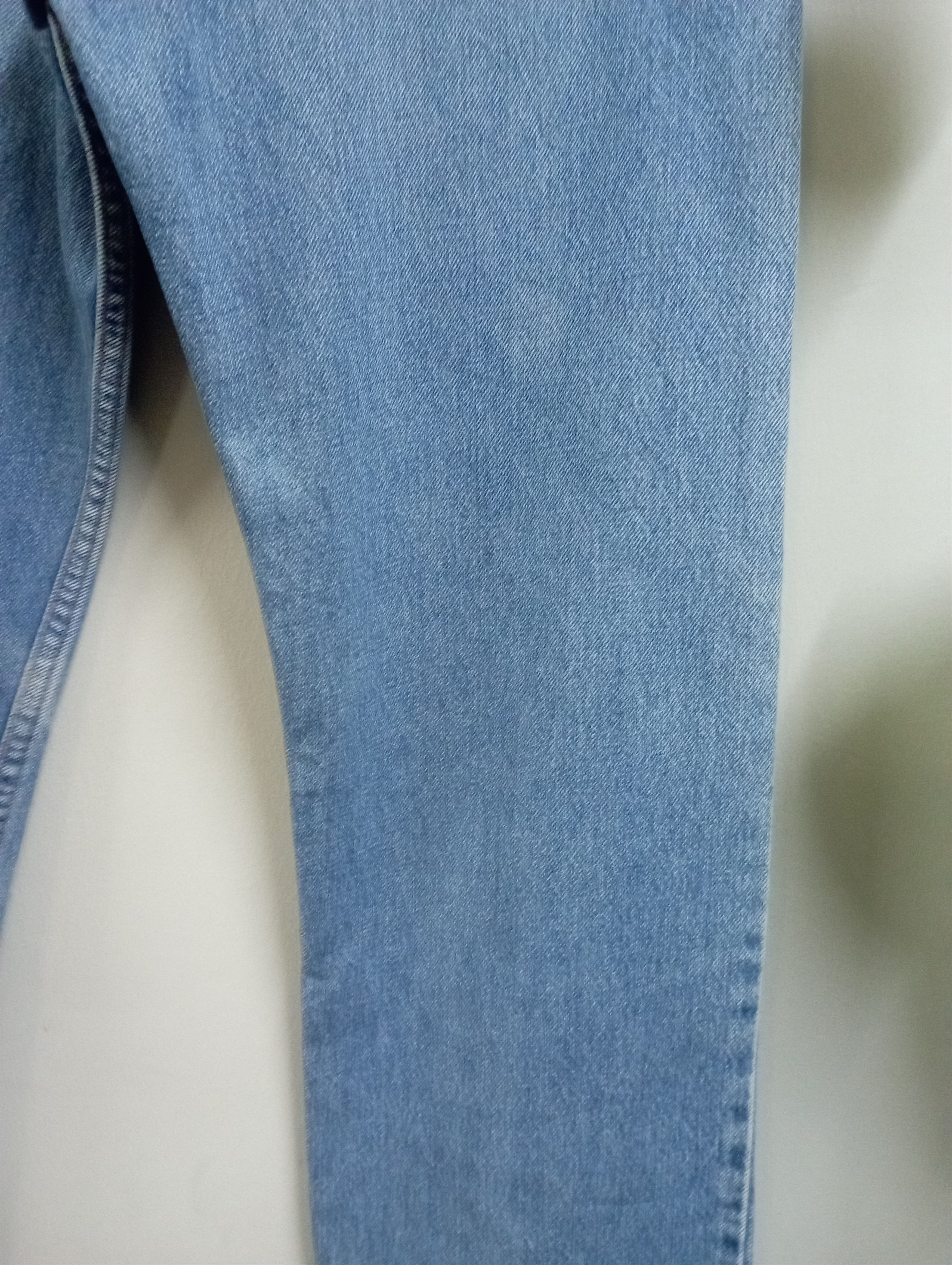Levi's Vintage Levi's 607 Orange Tabs Stone Wash Distressed Jeans Size US 31 - 10 Thumbnail