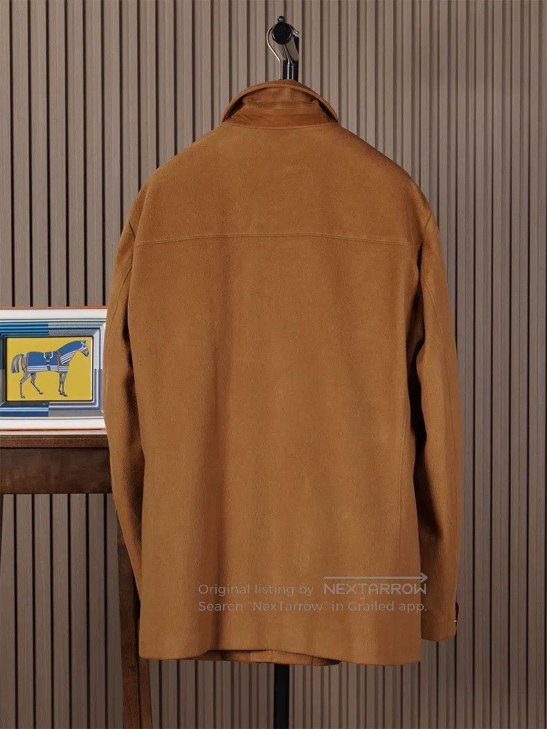 Loro Piana Loro Piana Vicuña Wool Coat Size US XL / EU 56 / 4 - 3 Thumbnail