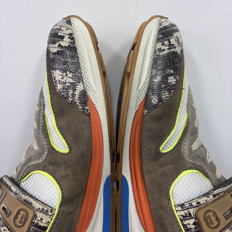 Gucci Gucci Ultrapace Low-top Sneakers for Men - Size US 10.5 / EU 43-44 - 5 Thumbnail