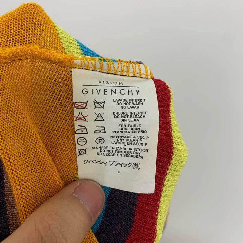 Givenchy Givenchy Striped Knit Sweater 2506-Nextarrow Size M / US 6-8 / IT 42-44 - 7 Thumbnail