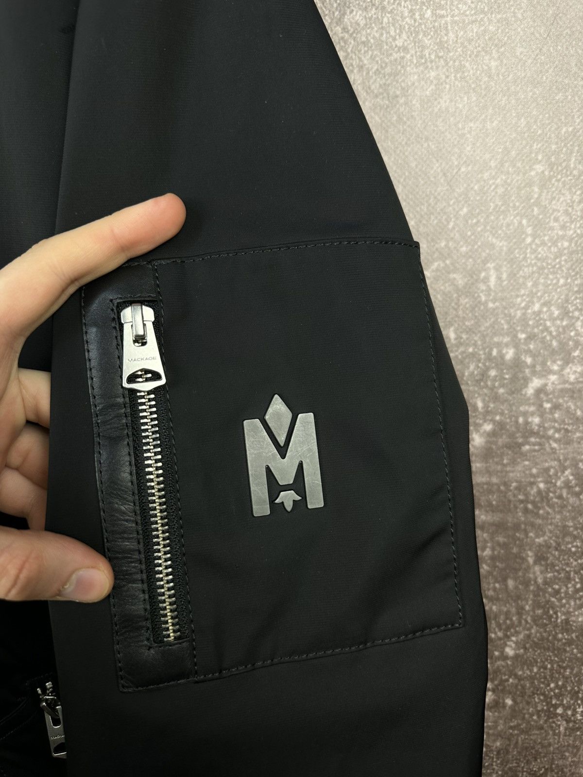 Mackage Mackage Bomber Jacket (Size 42) Size US L / EU 52-54 / 3 - 4 Thumbnail