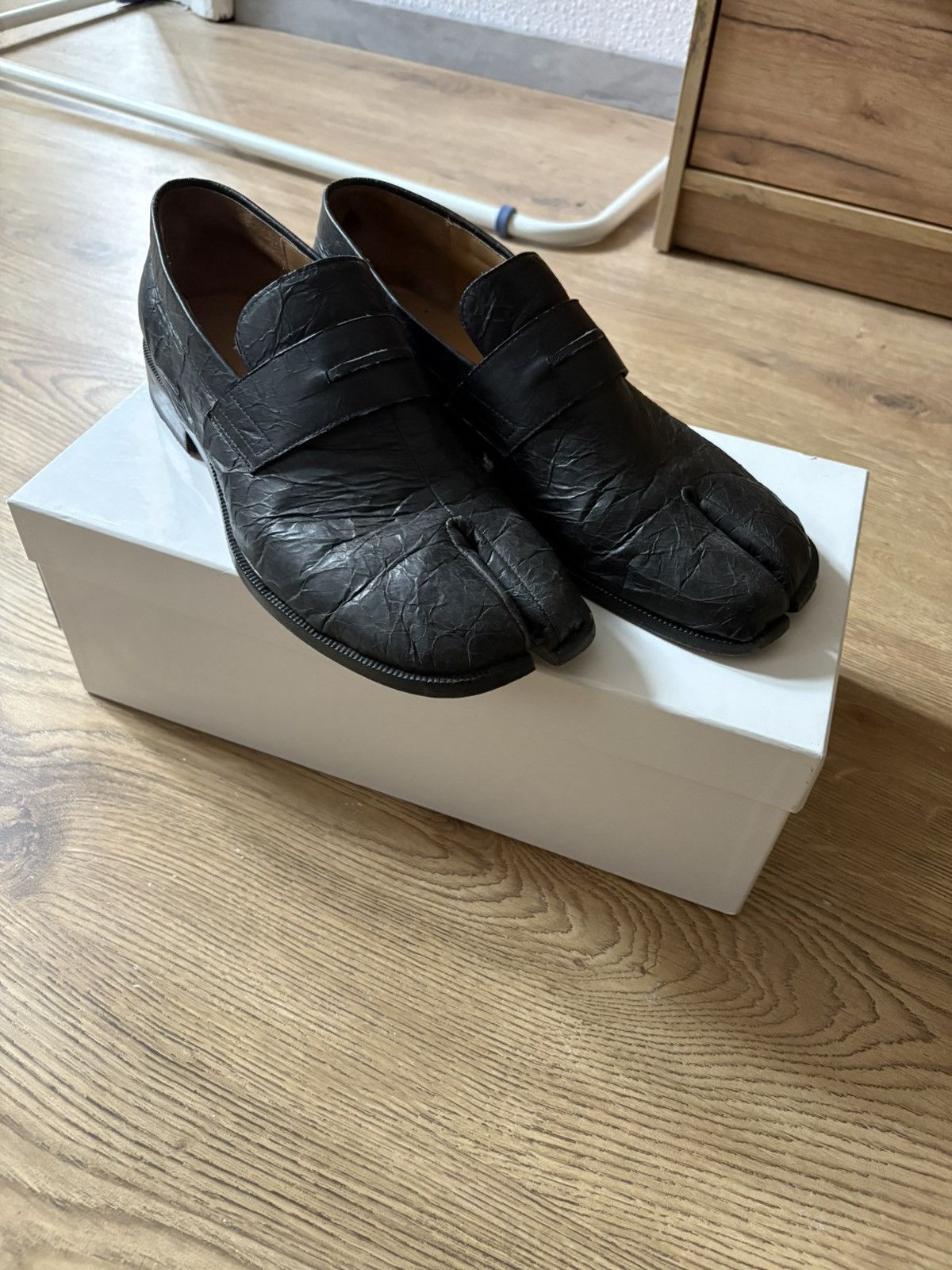 Maison Margiela Maison Margiela tabi loafer Size US 10.5 / EU 43-44 - 1 Thumbnail