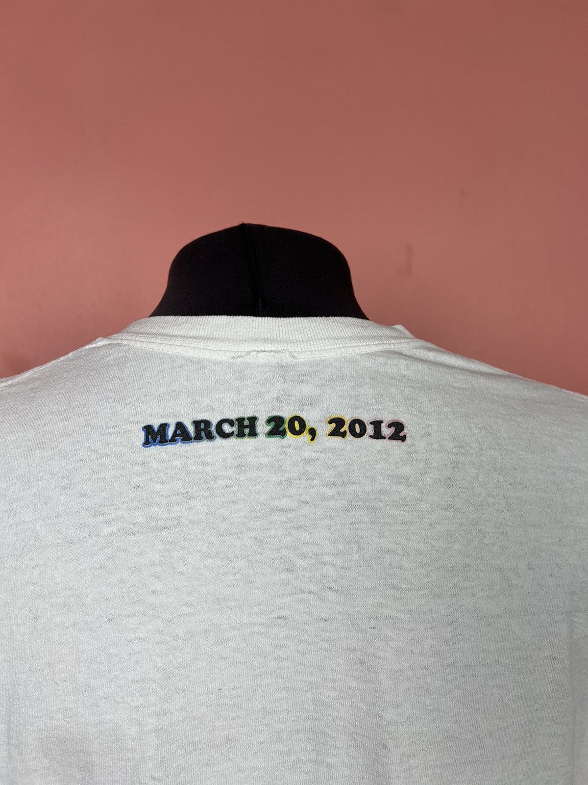 Odd Future Of wgta odd future rap tee shirt white Size US XL / EU 56 / 4 - 8 Thumbnail