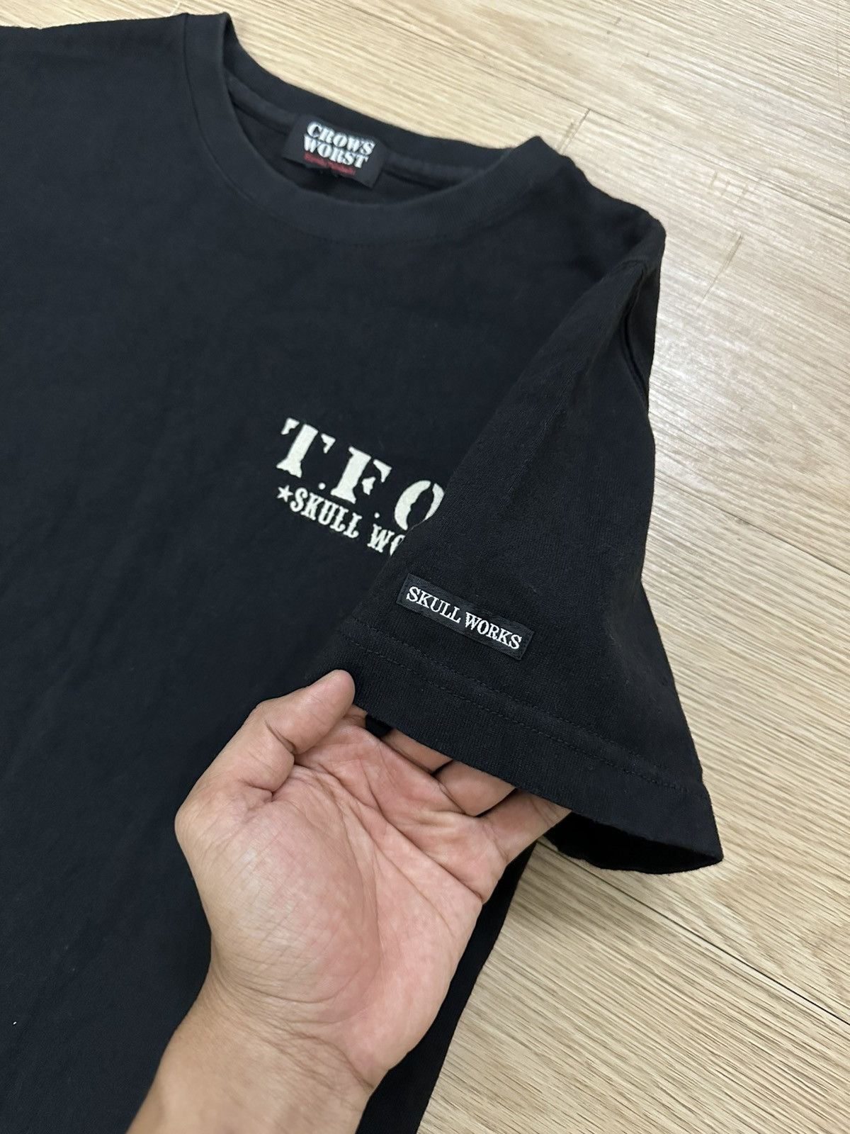 Japanese Brand × Seditionaries Rare Crows x WORST T.F.O.A Hiroshi Takahashi Skull Works Tee Size US S / EU 44-46 / 1 - 6 Thumbnail