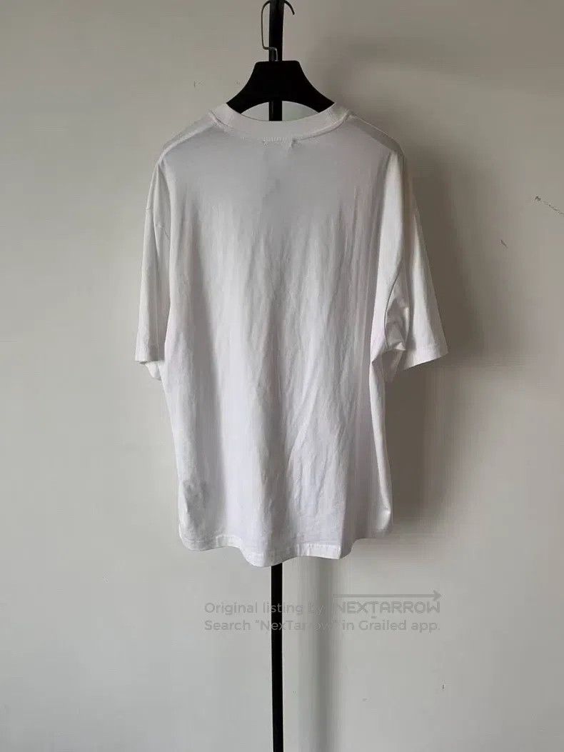 Acne Studios Acne Studios Face smiley print solid round-neck short-slee Size US M / EU 48-50 / 2 - 2 Thumbnail