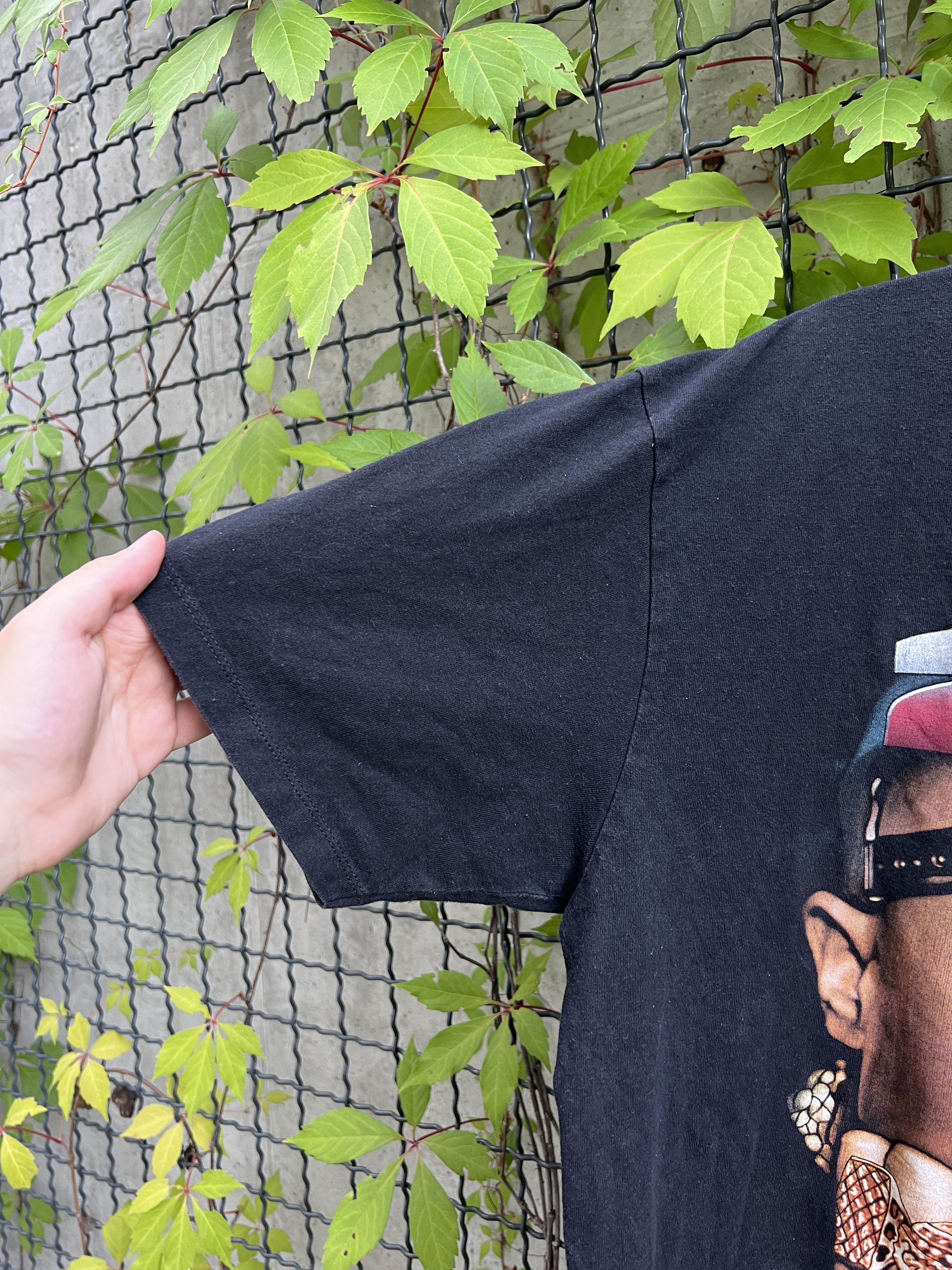 Band Tees × Rap Tees × Vintage Vintage 2Pac 1971-1996 Vintage Memorial Rap T-shirt Size US XL / EU 56 / 4 - 4 Thumbnail