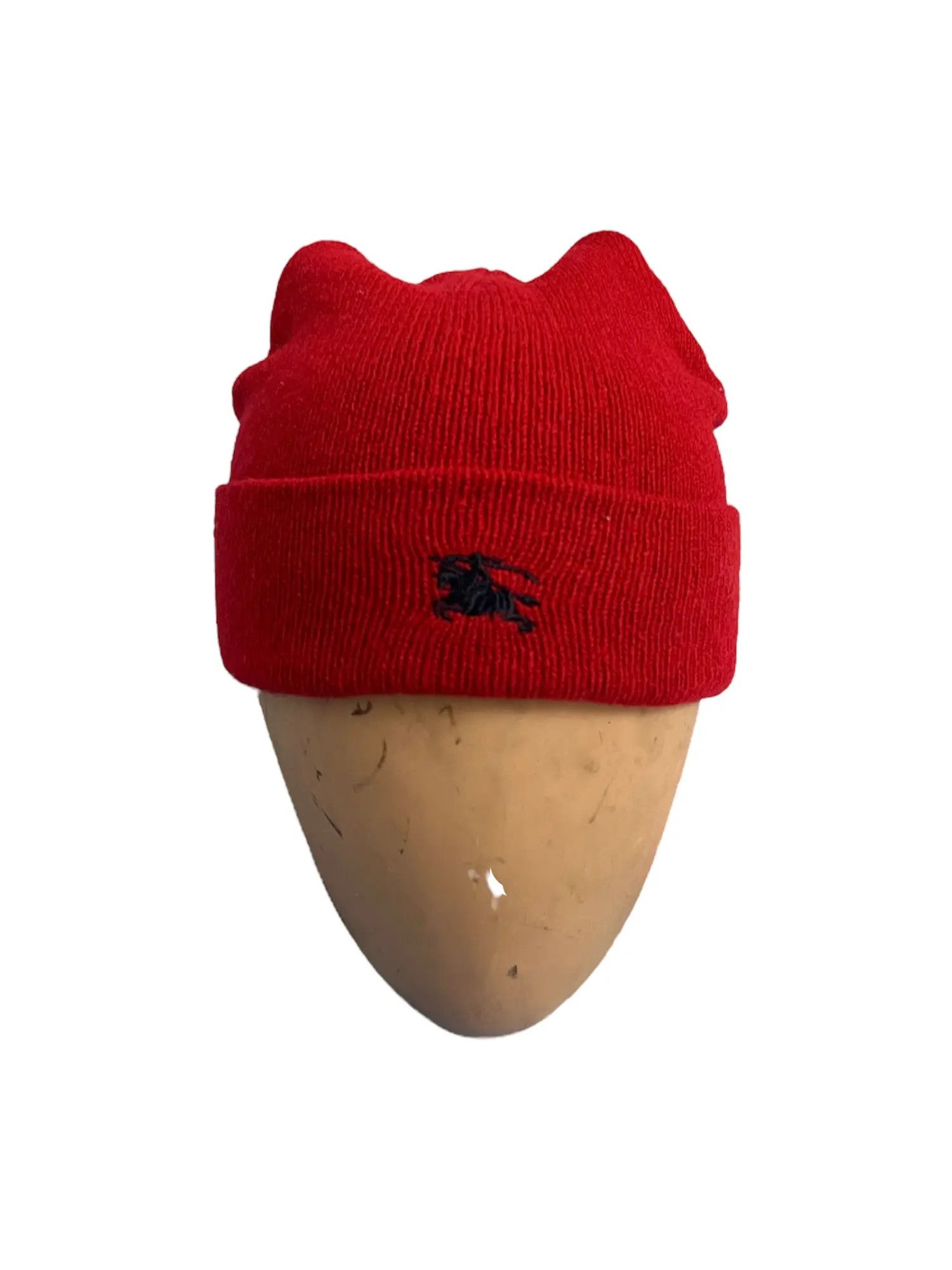 Burberry Burberry Wool Hat Size ONE SIZE - 8 Thumbnail
