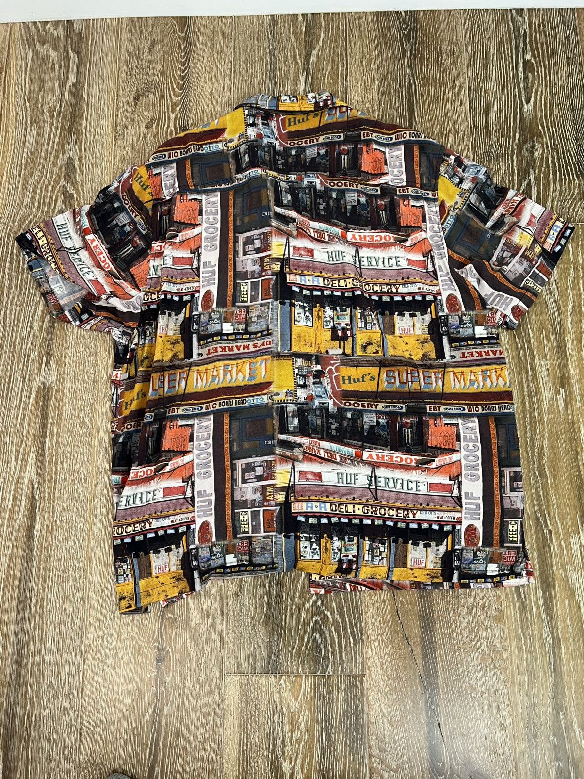 Huf HUF Men Corner Store Resort Shirt Size US L / EU 52-54 / 3 - 2 Thumbnail