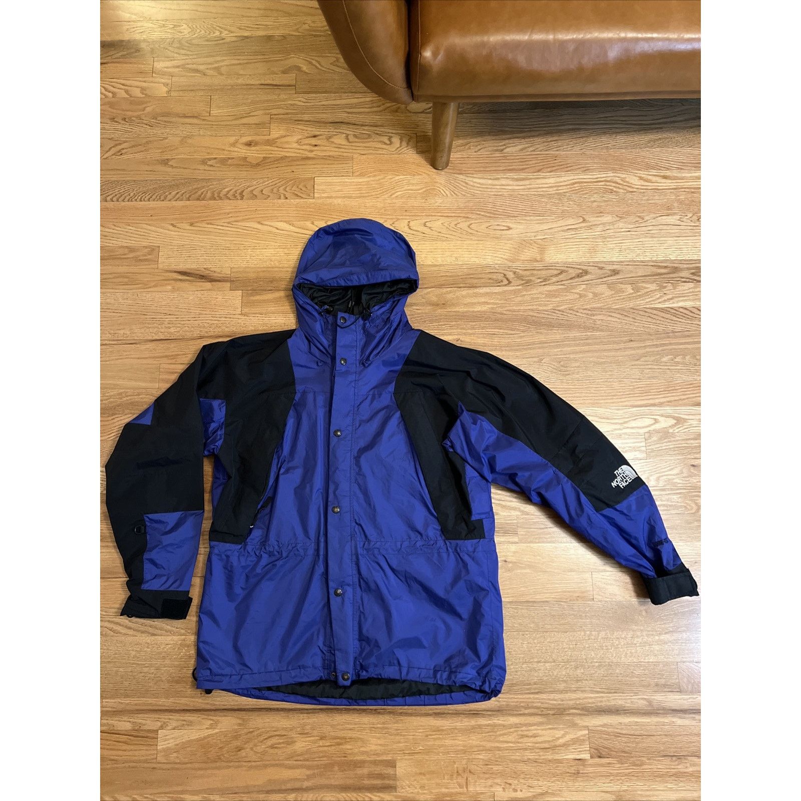 Purple North Face Gore Tex | Grailed