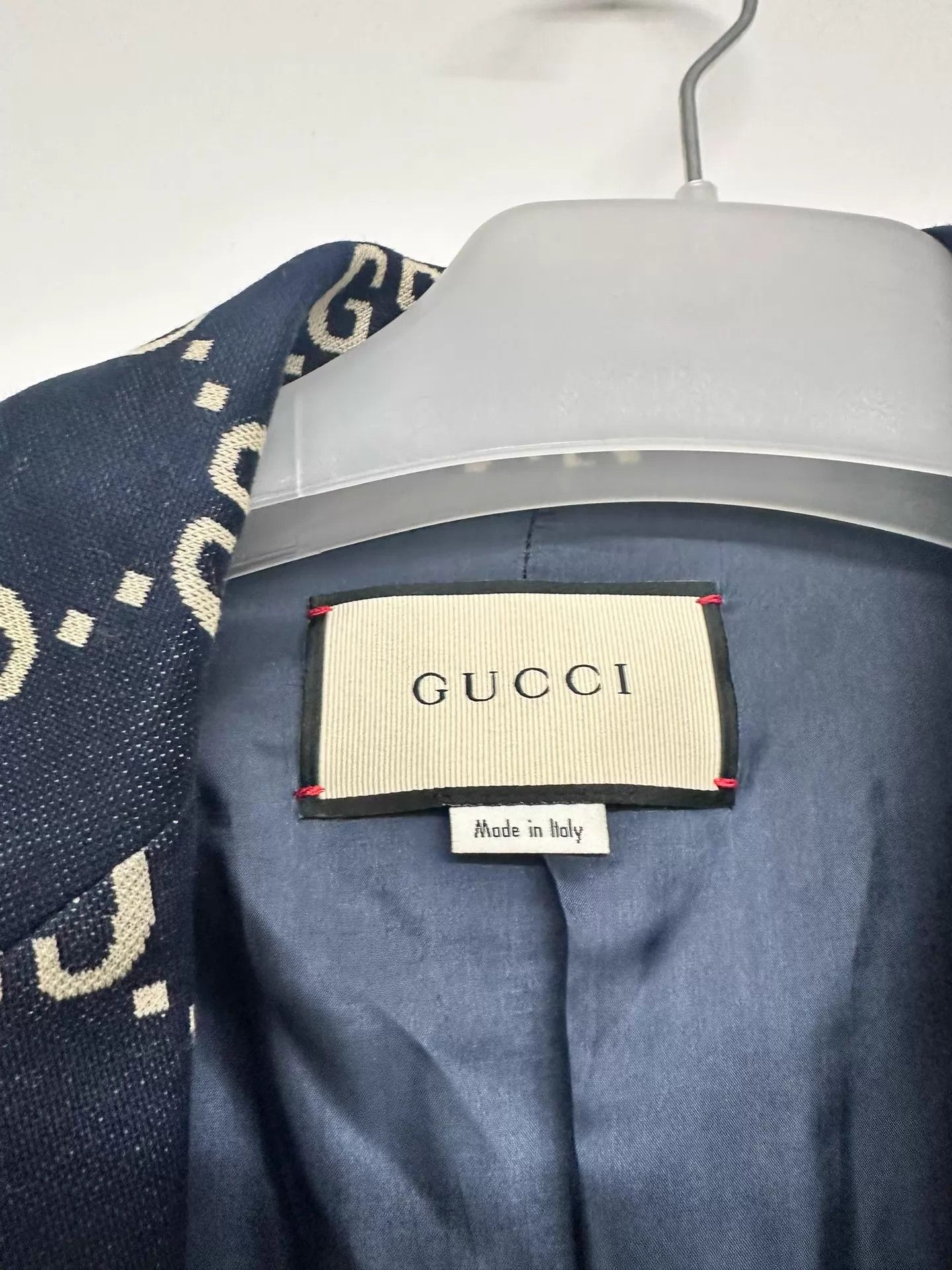 Gucci Gucci All Over Print Jacket 40 Size S / US 4 / IT 40 - 4 Thumbnail