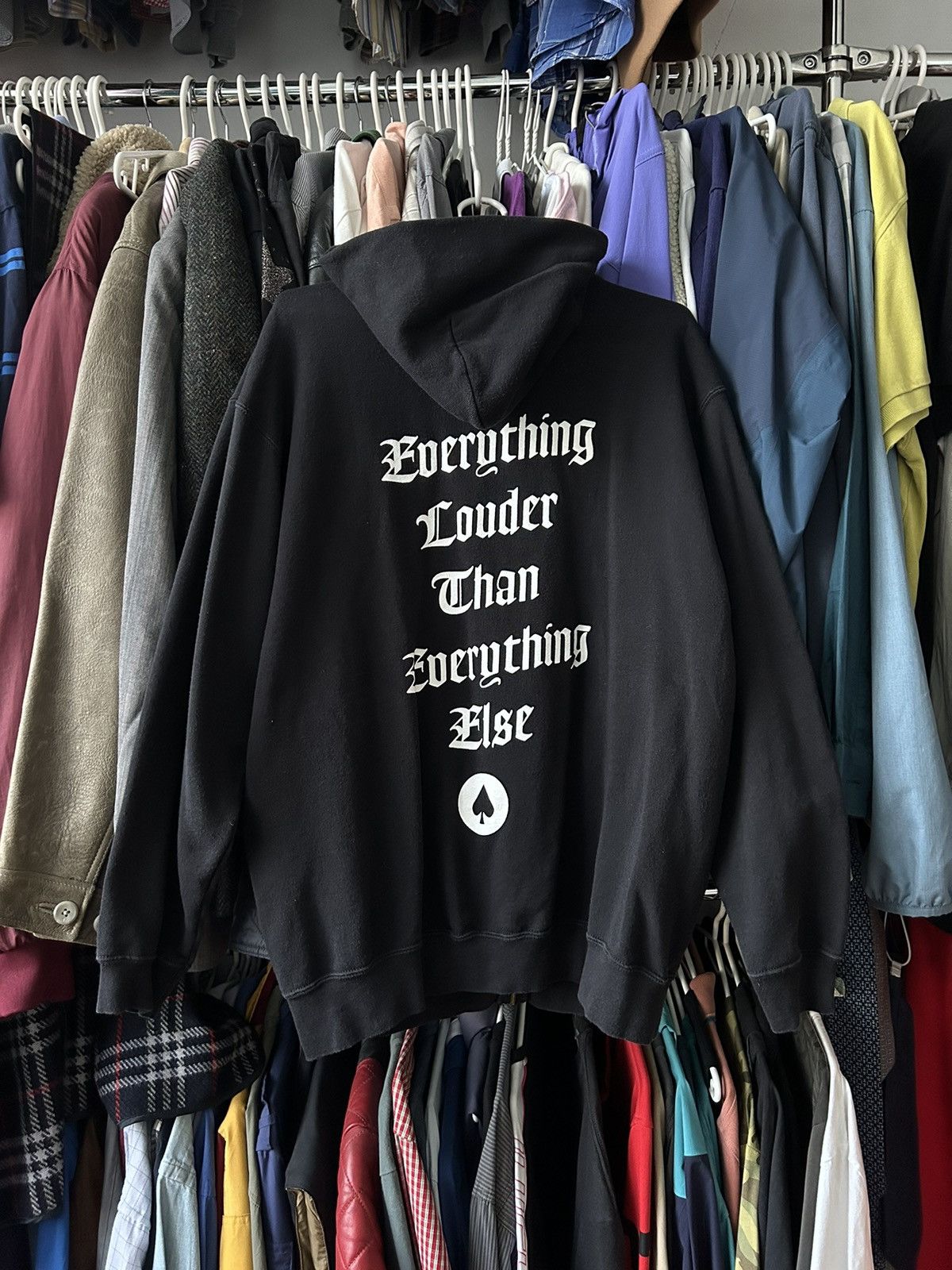 Band Tees × Vintage Vintage Motorhead 90’s Hoodie Zip Rock Band Size US L / EU 52-54 / 3 - 7 Thumbnail